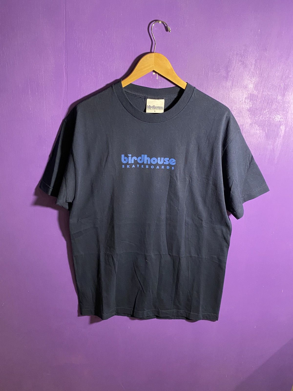 Other Vintage 90s Birdhouse skateboards logo t-shirt Size US L / EU 52-54 / 3 - 1 Thumbnail