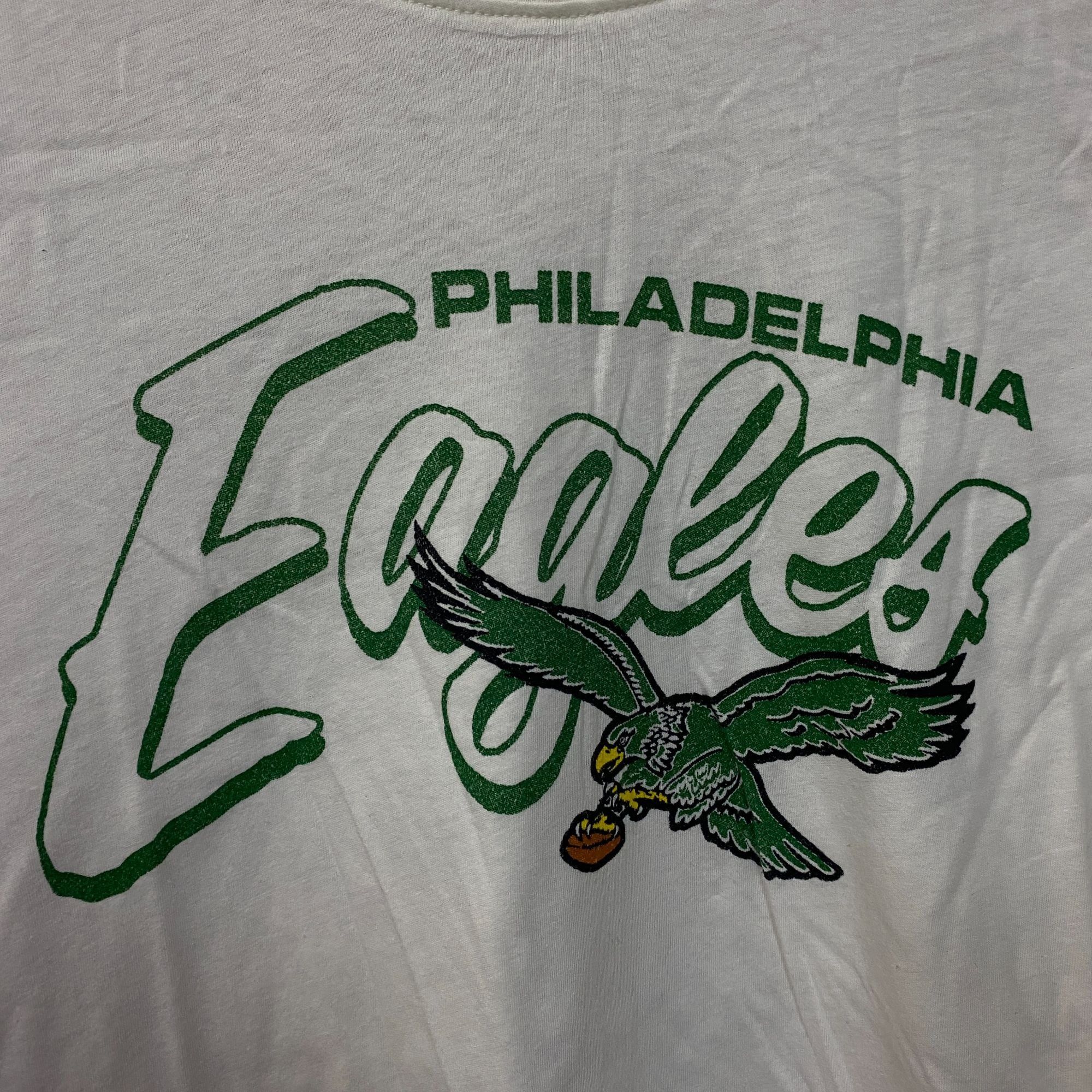 Junk Food Junk Food Clothing NFL Philadelphia Eagles Touchdown Long Sl Size XL / US 12-14 / IT 48-50 - 4 Thumbnail