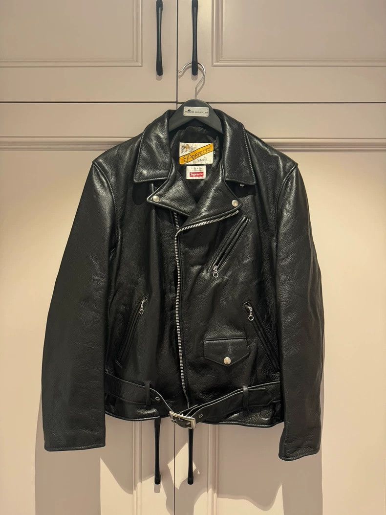 Schott Schott Rose man-faced jacket Size US M / EU 48-50 / 2 - 2 Thumbnail