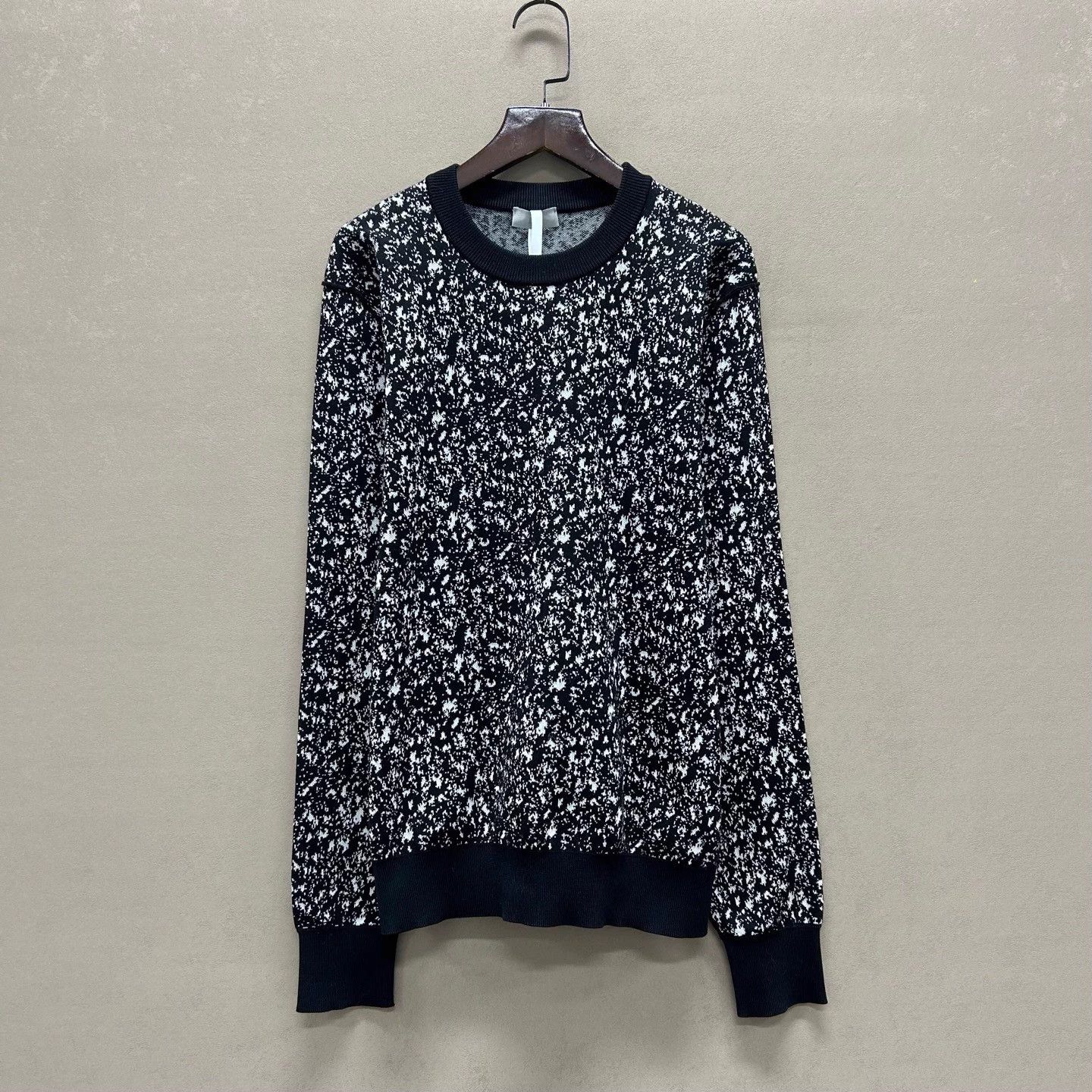 Dior Dior 99 New Color - Blocked Crew Neck Knit Sweater M Size M / US 6-8 / IT 42-44 - 1 Thumbnail