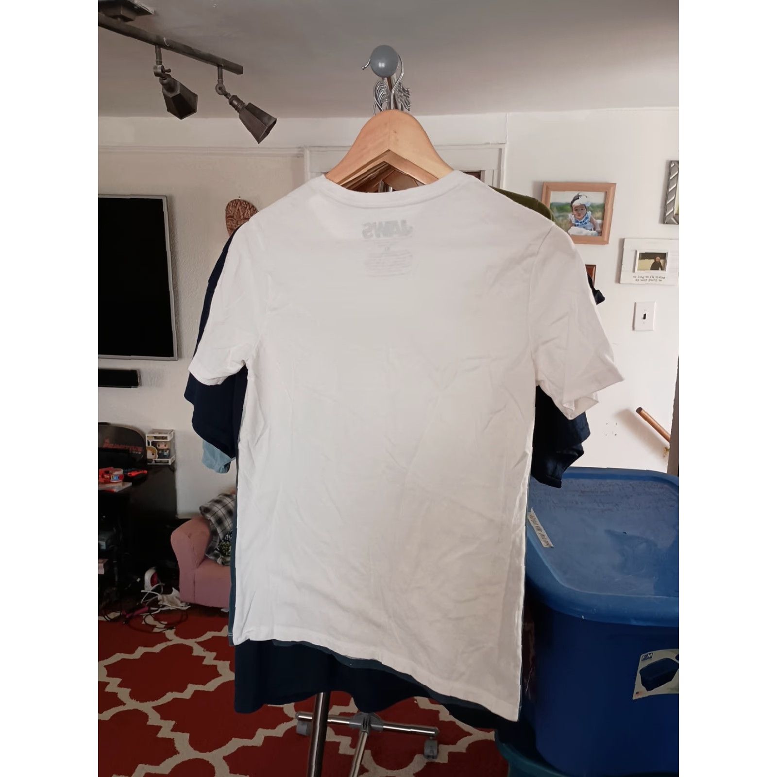 Vintage Jaws T-shirt Women XL Official Licensed White Shirt Size XL / US 12-14 / IT 48-50 - 4 Thumbnail