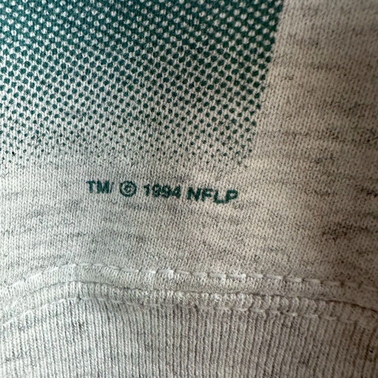 NFL × Salem Sportswear × Vintage Vintage 1994 Miami Dolphins All Over Print NFL XL Sweatshirt Size US XL / EU 56 / 4 - 10 Thumbnail