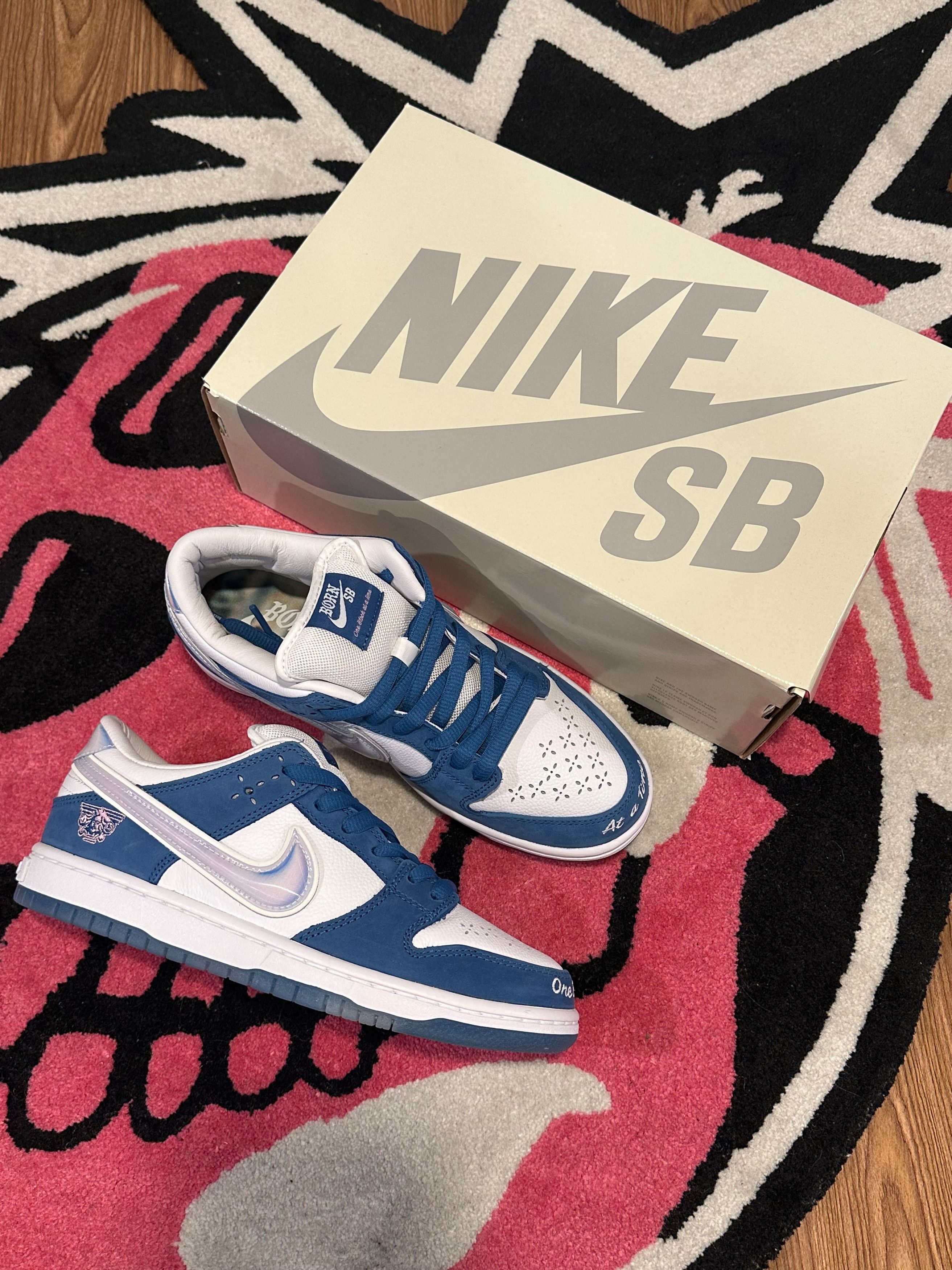 Nike SB Dunk Low Born X Raised One Block At A Time