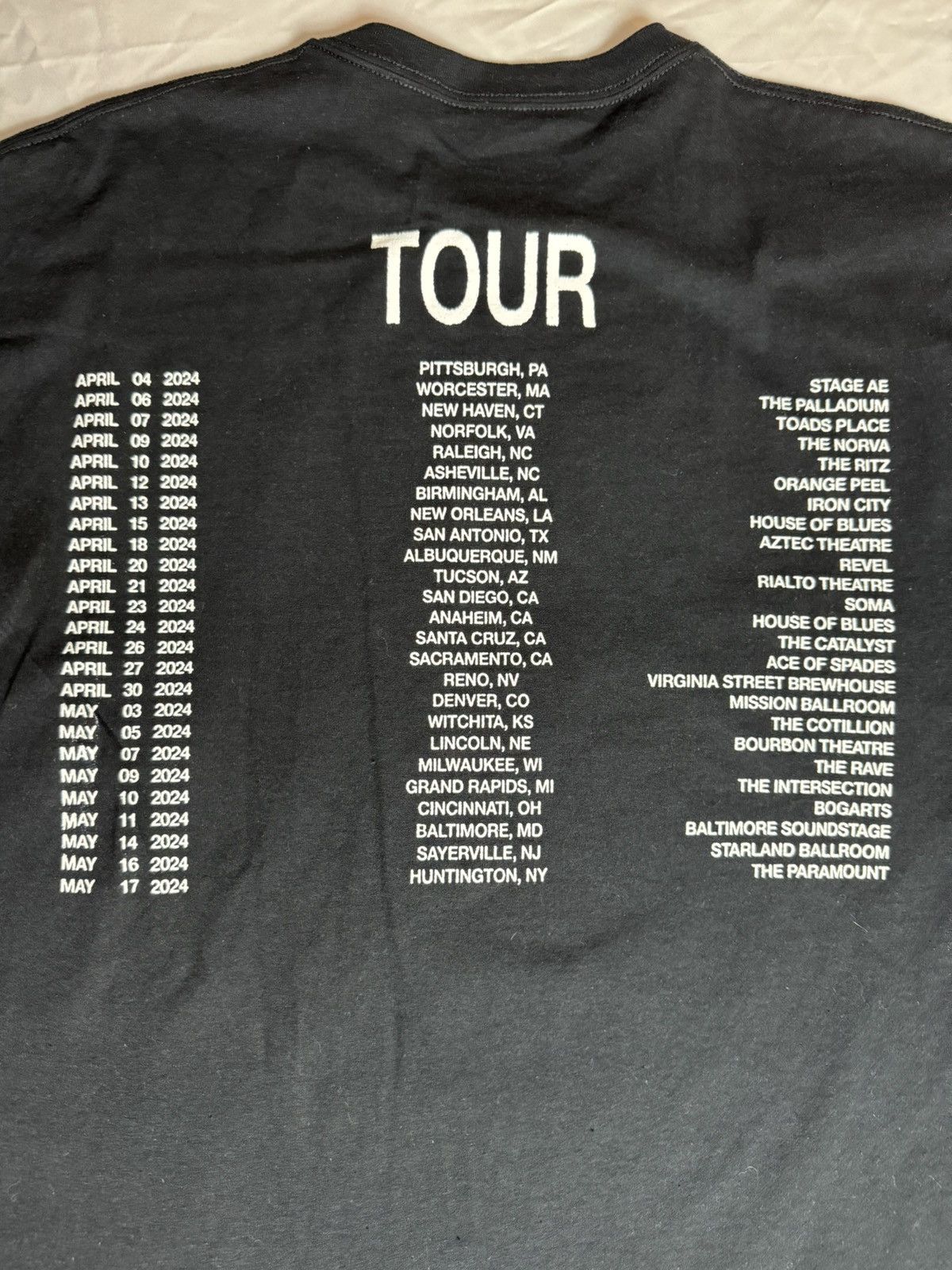 City Morgue City Morgue Bombs In The Mail Tour T-Shirt Size US XL / EU 56 / 4 - 4 Thumbnail