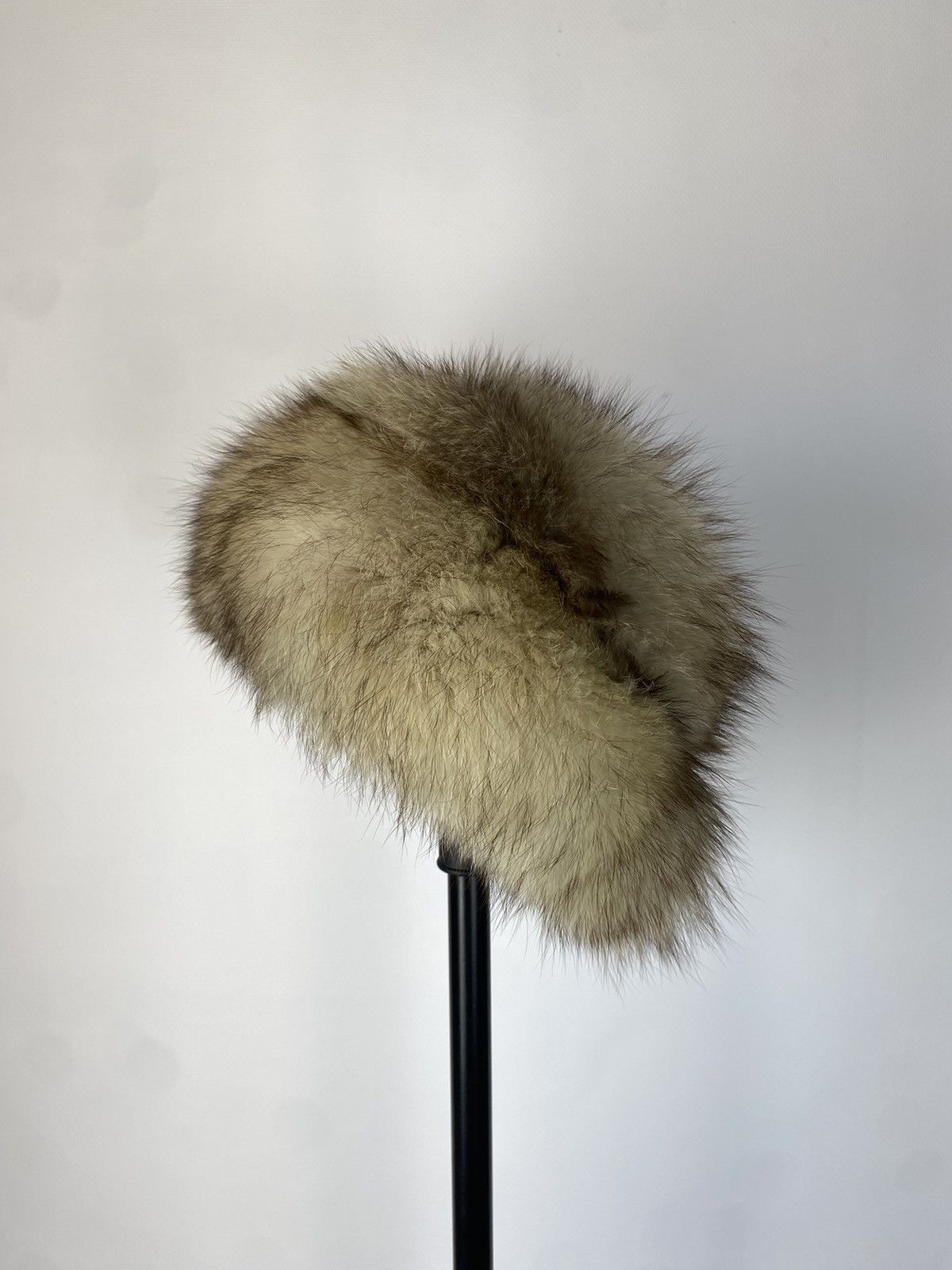 Hysteric Glamour × Japanese Brand Y2K American Vintage Fur Fuzzy Hat Ushanka Beauty Beast Size ONE SIZE - 2 Thumbnail