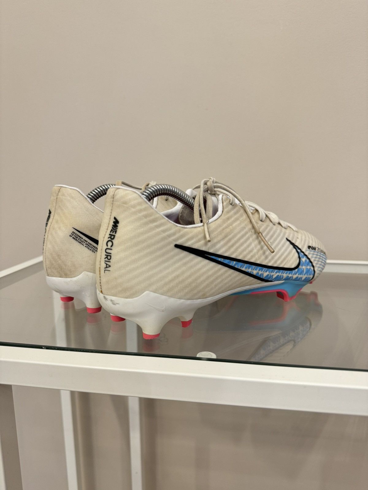 Nike Nike Zoom Mercurial Vapor football 15 MG Low DJ5631-146 Size US 10 / EU 43 - 4 Thumbnail