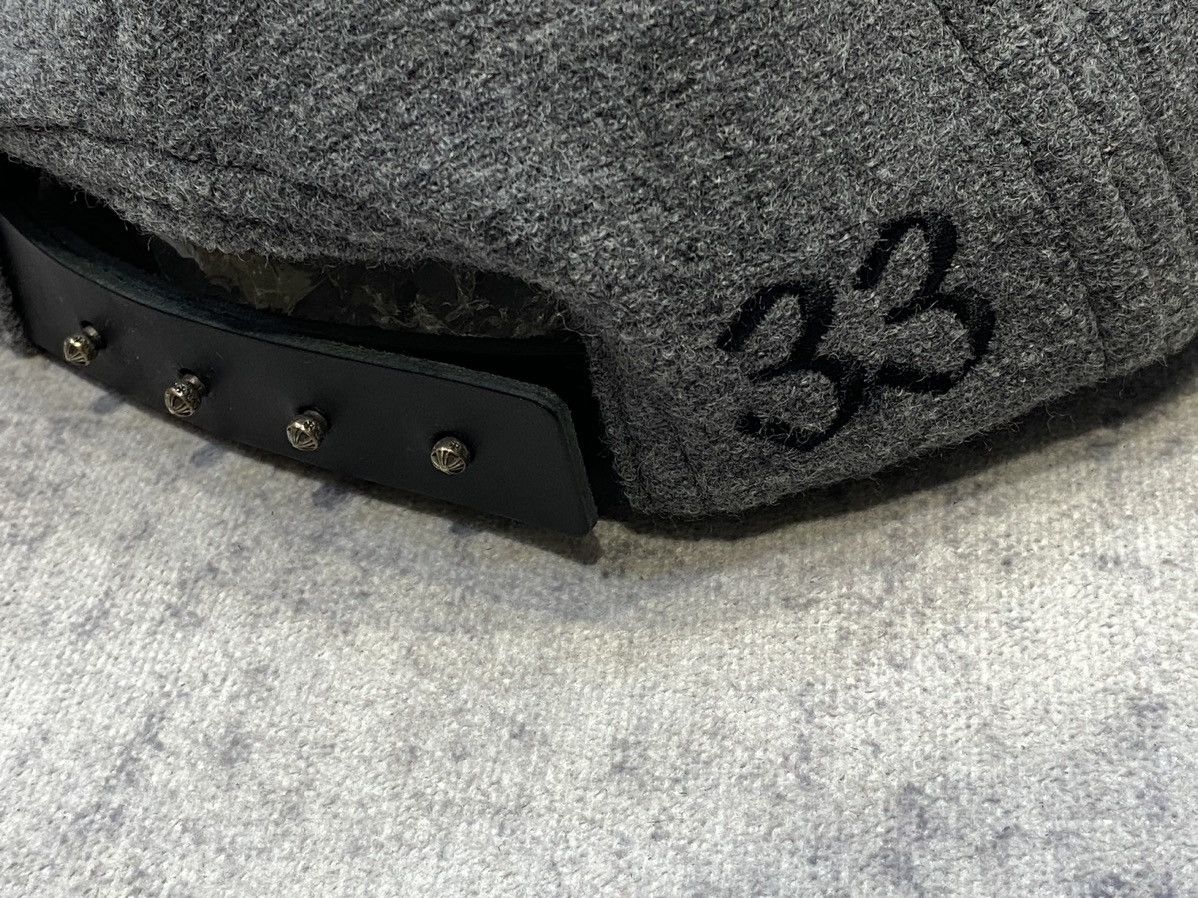 Chrome Hearts CHROME HEARTS CH WOOL HAT GRAY Size ONE SIZE - 3 Thumbnail