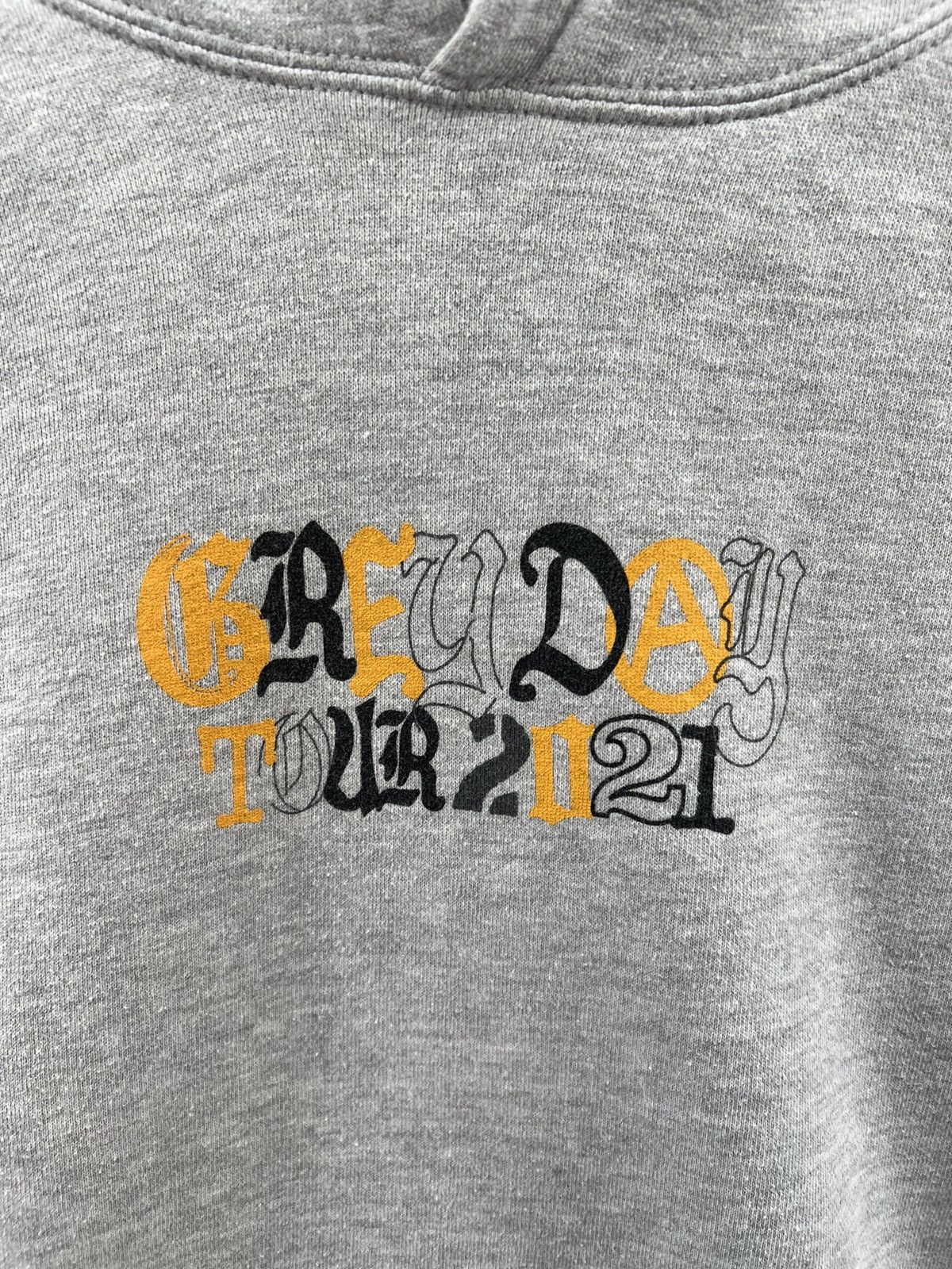 G59 Records G59 Grey Day Tour 2021 Gray Pullover Hoodie $uicideboy$ Size US XL / EU 56 / 4 - 4 Thumbnail