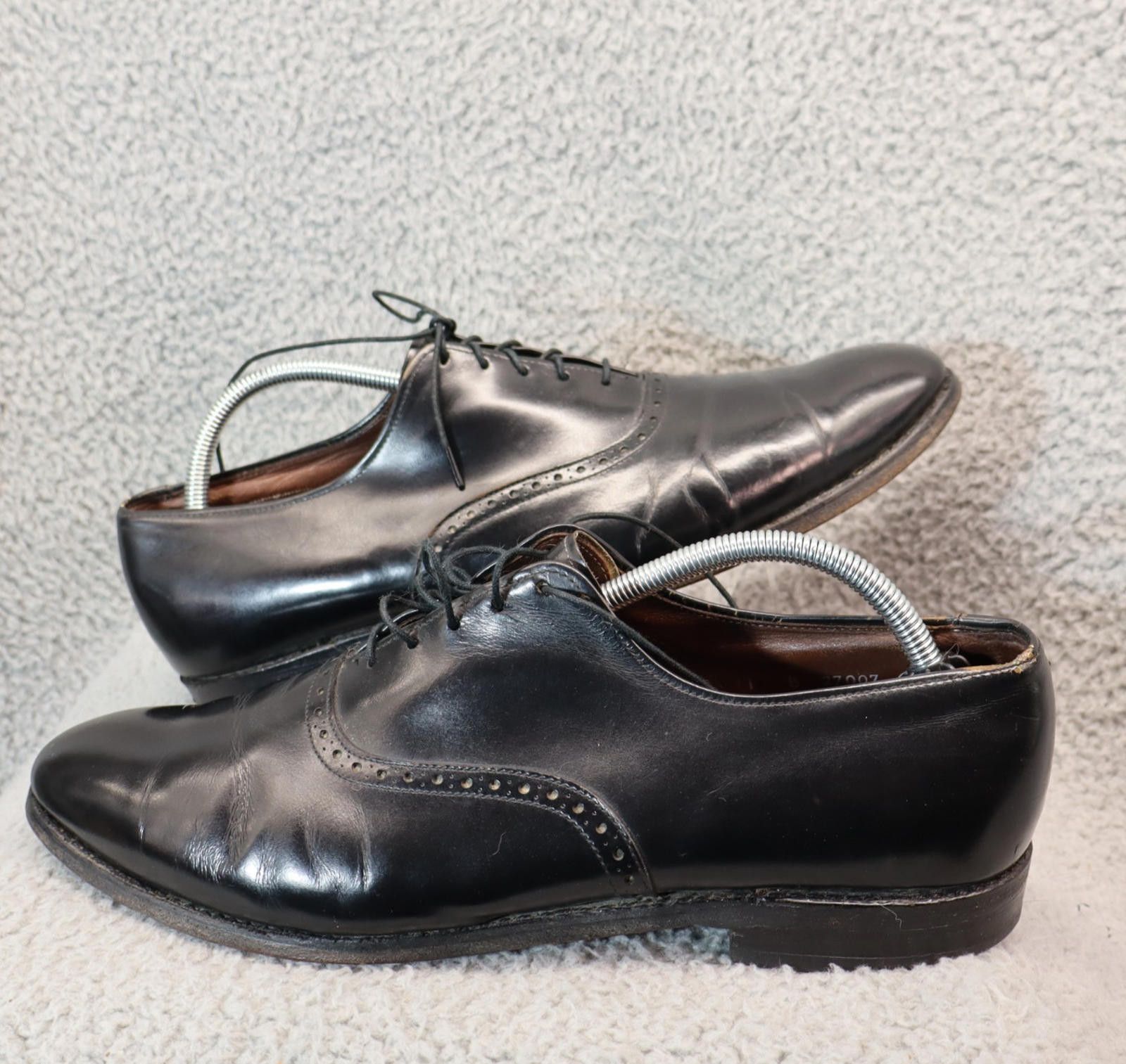 Allen Edmonds Allen Edmonds Sz 11 B Bruzzano Black Leather 