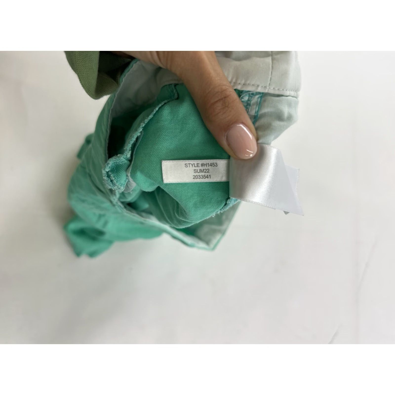 J.Crew J.Crew Green Chino Shorts Womens Size 6 Preppy Golf Casual Size 28" / US 6 / IT 42 - 6 Thumbnail