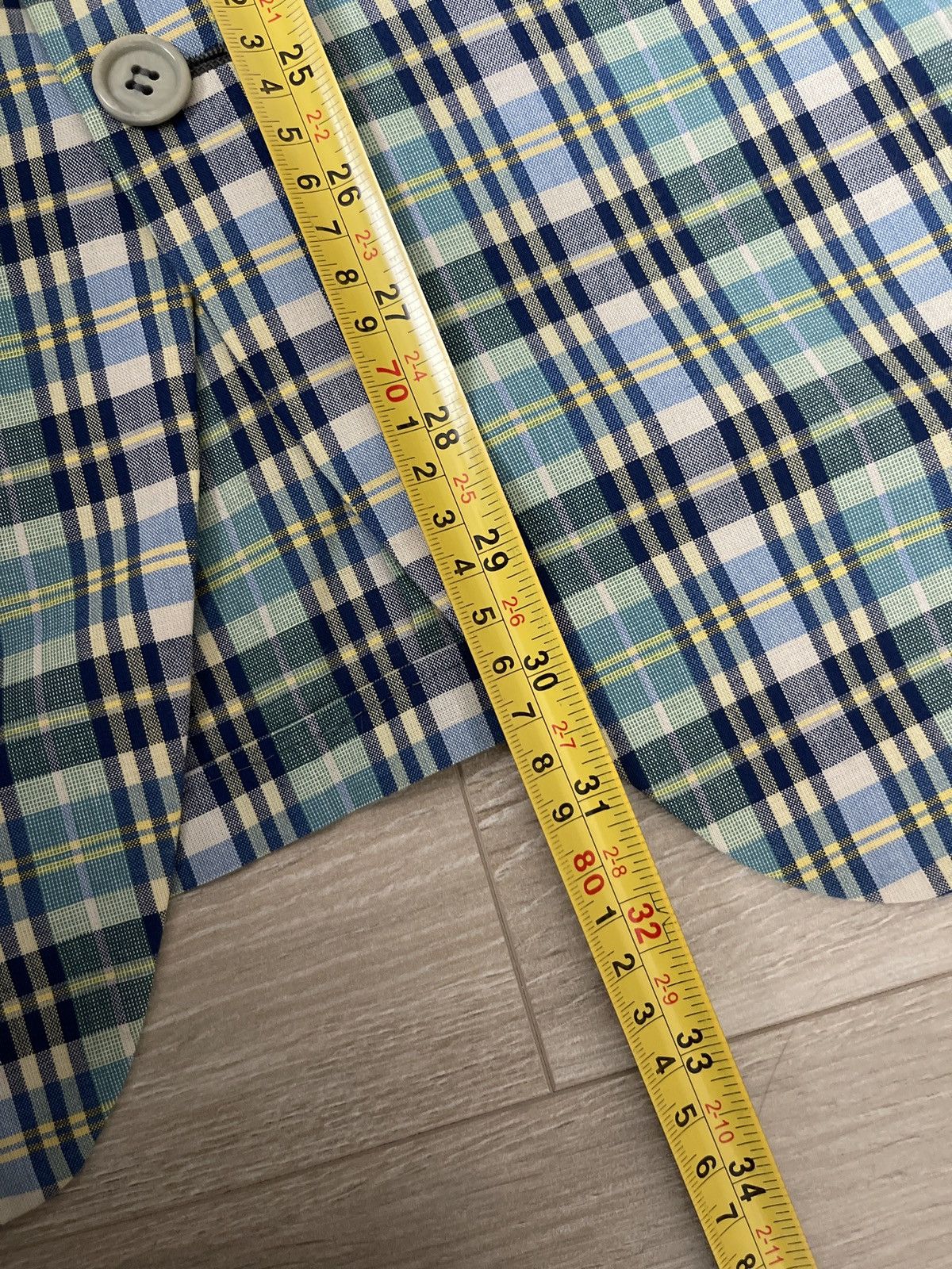 Vintage Vintage Nino Cerruti Plaid Blazer | Made in Italy L Size 42R - 10 Thumbnail