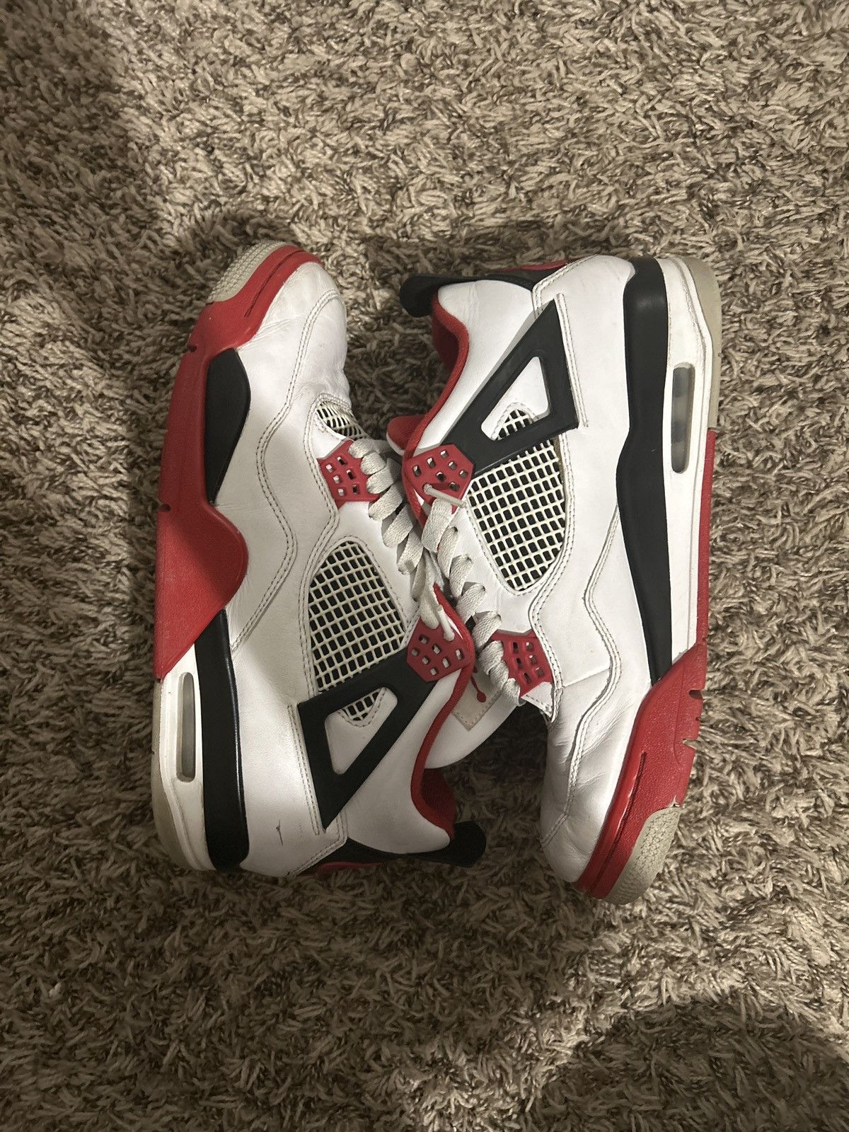 Jordan Brand Jordan 4 Fire Red Size US 9 / EU 42 - 6 Thumbnail