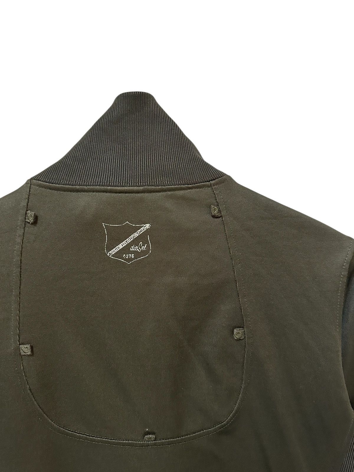 Diesel Vintage diesel jacket Size S / US 4 / IT 40 - 11 Thumbnail