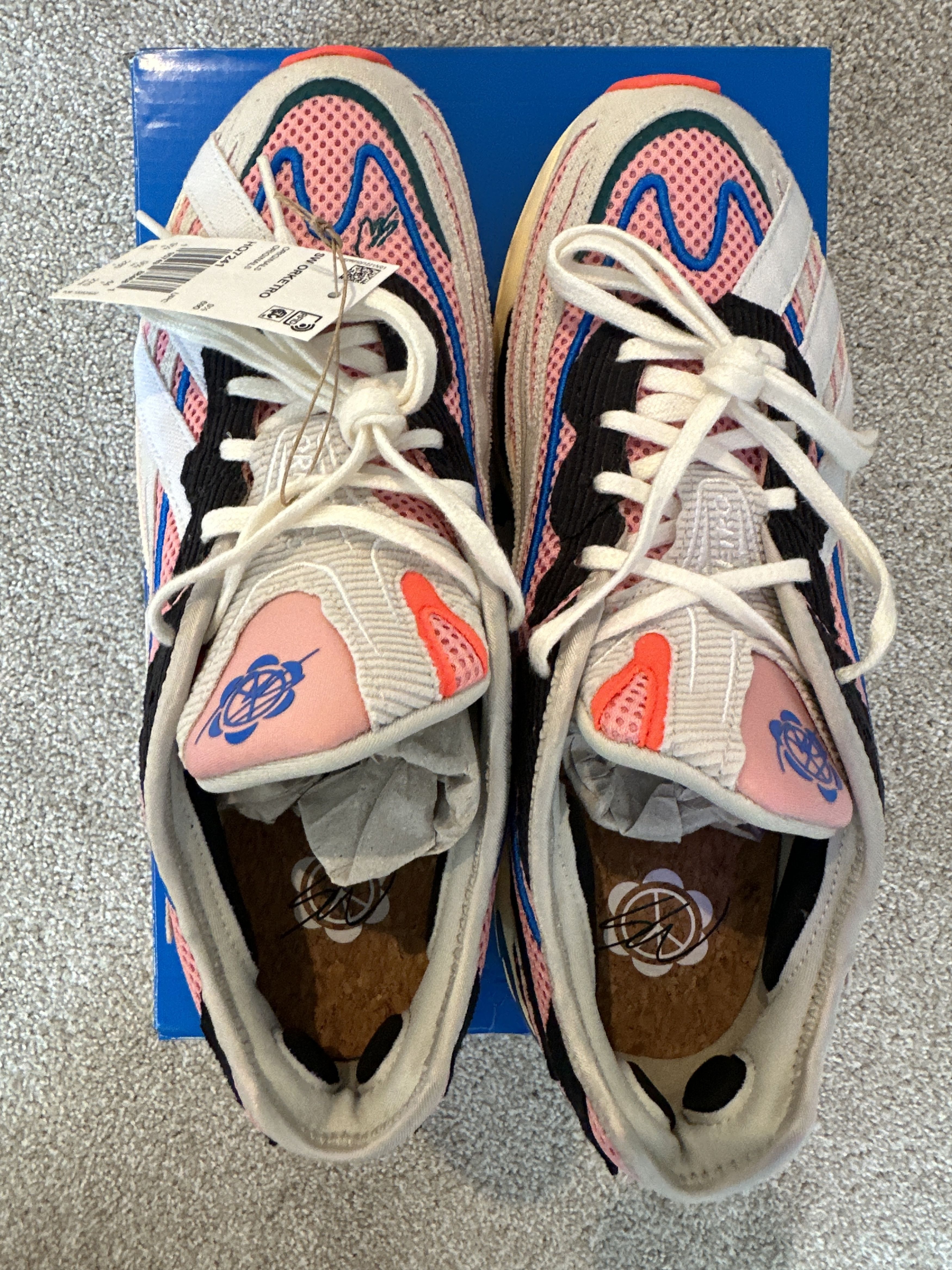 Adidas Sean Wotherspoon Orketro Size US 10 / EU 43 - 3 Thumbnail
