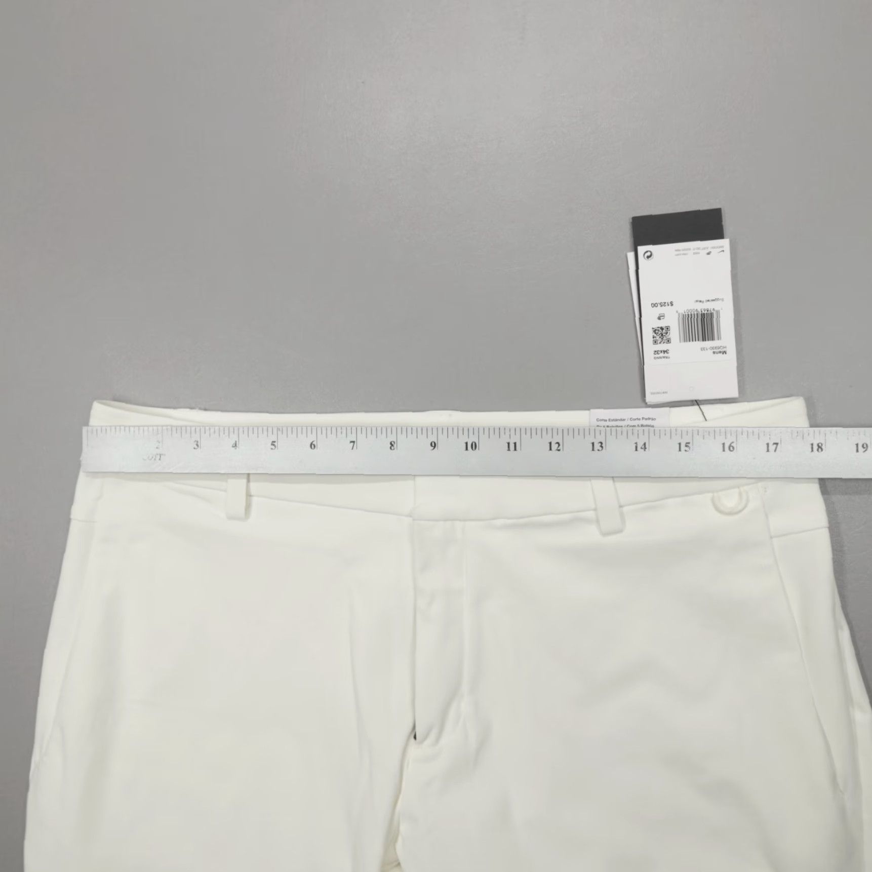 Nike Nike 24.7 PerfectStretch 5 Pocket Pants Mens Size 34x32 Dri FIT HQ6930-133 Plain White Size US 34 / EU 50 - 6 Thumbnail