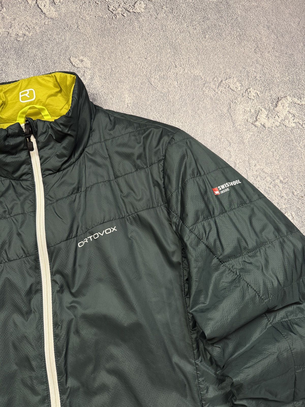ORTOVOX Outdoor Ortovox Reversible Jacket Gorpcore Swisswool Size US XL / EU 56 / 4 - 3 Thumbnail