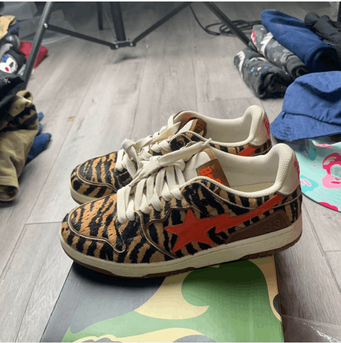 Bape Casual low cut sports shoes Size US 9 / EU 42 - 3 Thumbnail