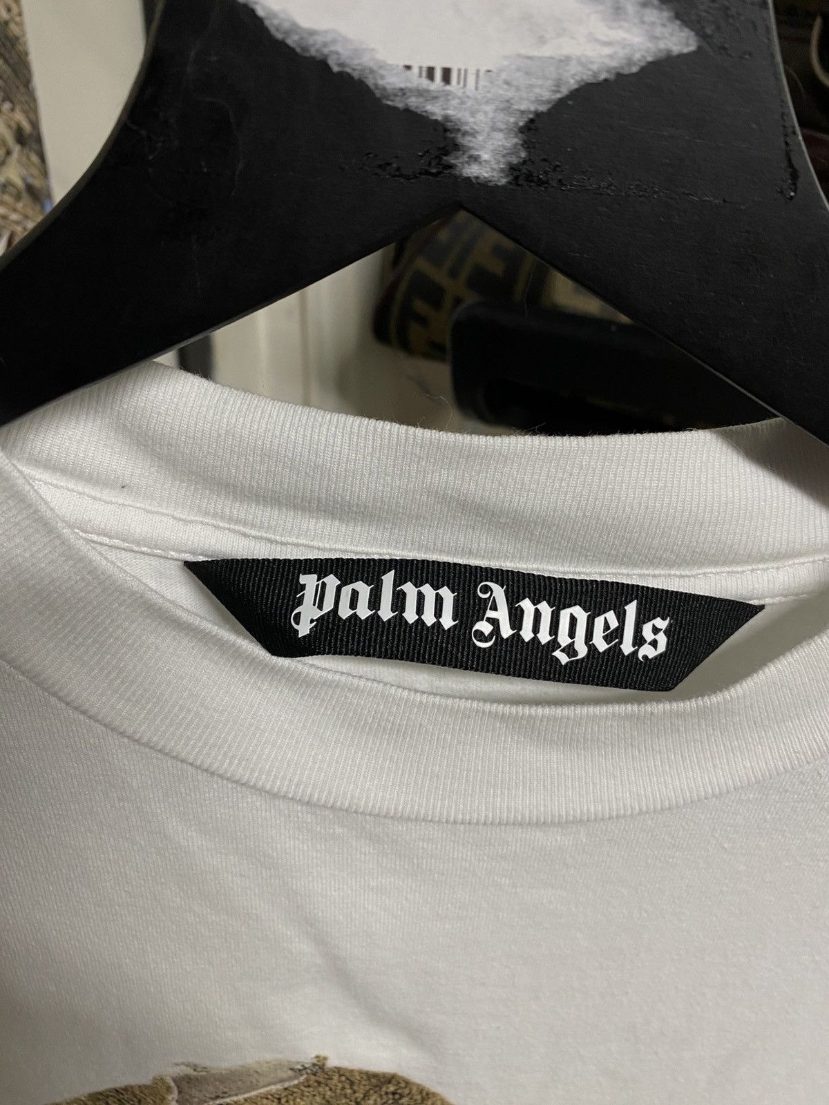 Palm Angels Palm Angels Kill the Bear White T-Shirt Size Small Size US S / EU 44-46 / 1 - 3 Thumbnail