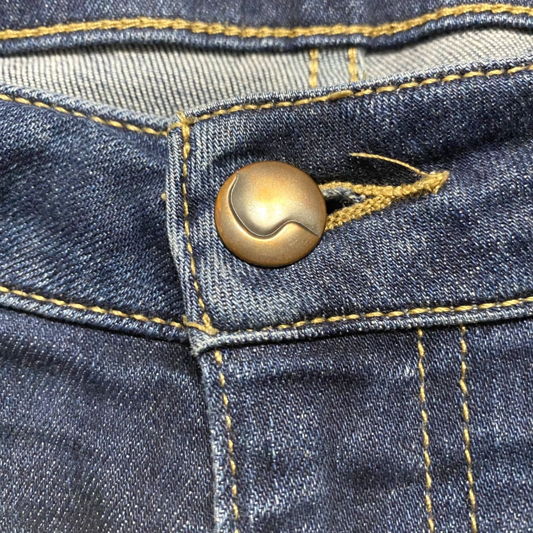 Vintage VINTAGE Joe's Jeans Womens Skinny Denim Jeans 28 Blue Mid Rise 5-Pocket Design Womens Jeans Size 24" / US 00 / IT 34 - 6 Thumbnail