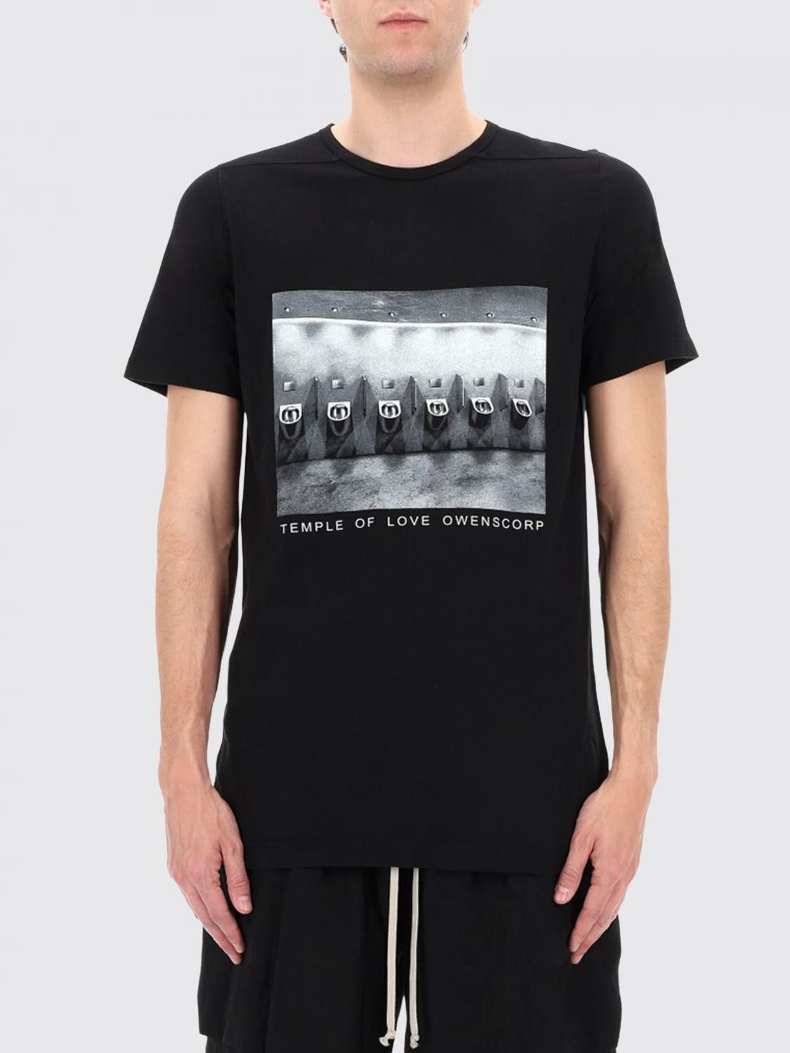 Rick Owens Drkshdw Rick Owens Drkshdw T-Shirt Men Black Size US S / EU 44-46 / 1 - 1 Thumbnail