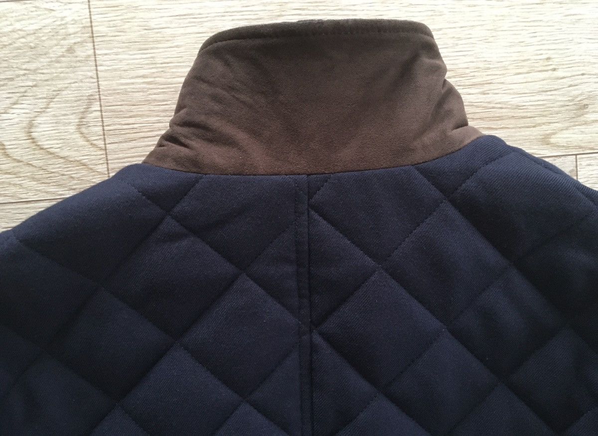 Hackett Hackett Mayfair London Bespoke Wool Padded Overcoat Size US S / EU 44-46 / 1 - 23 Thumbnail
