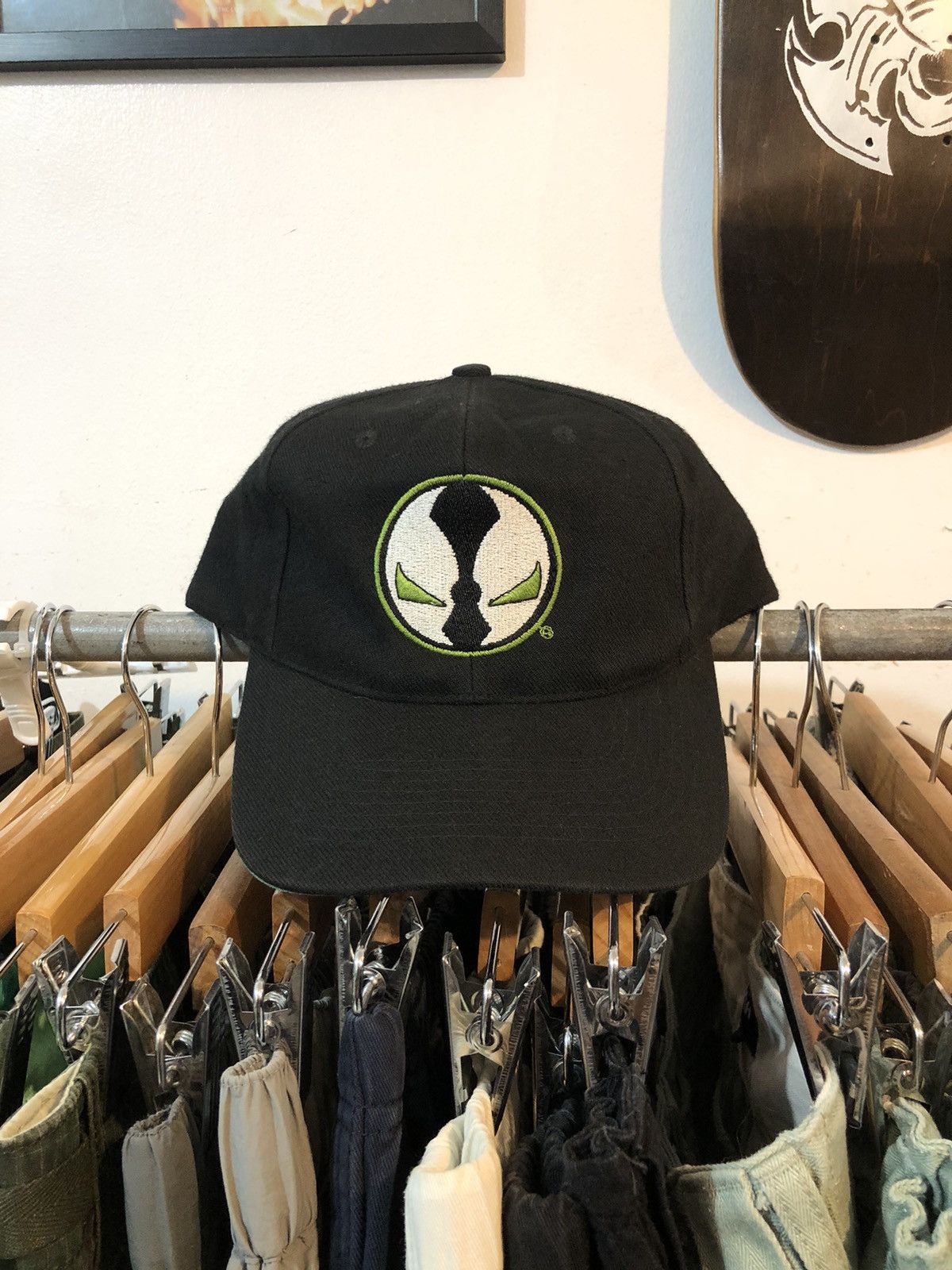 Vintage Vintage 90’s Spawn Snapback Wool Size ONE SIZE - 1 Thumbnail
