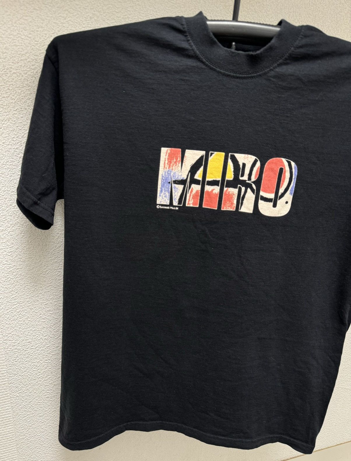 Arts & Science Successio Miro 04 vintage black t-shirt M sz art 2004 Size US M / EU 48-50 / 2 - 3 Thumbnail