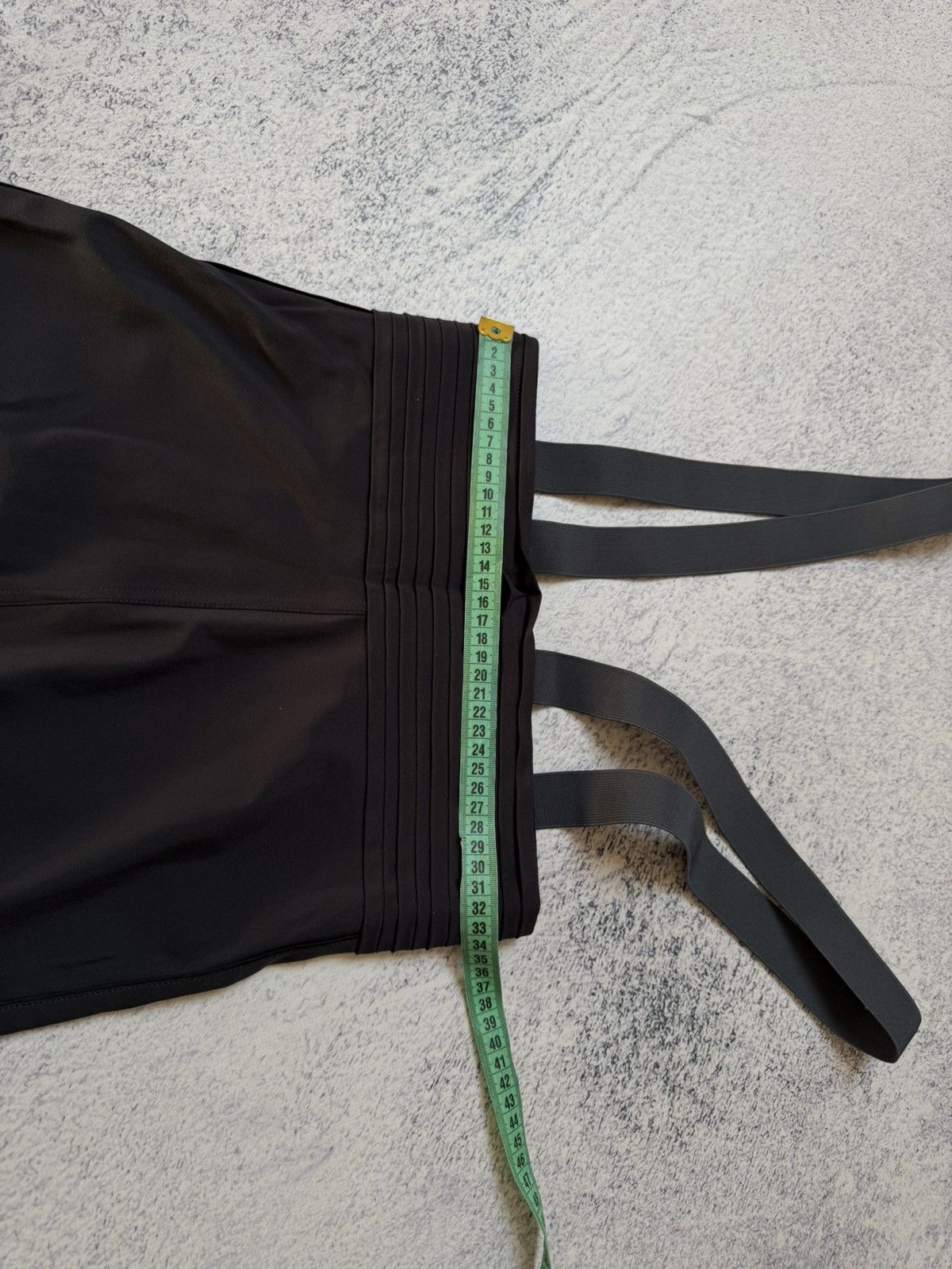 Marithe + Francois Girbaud Style Rick Owens Overalls High Waist Suspender Pants Size 28" / US 6 / IT 42 - 16 Thumbnail