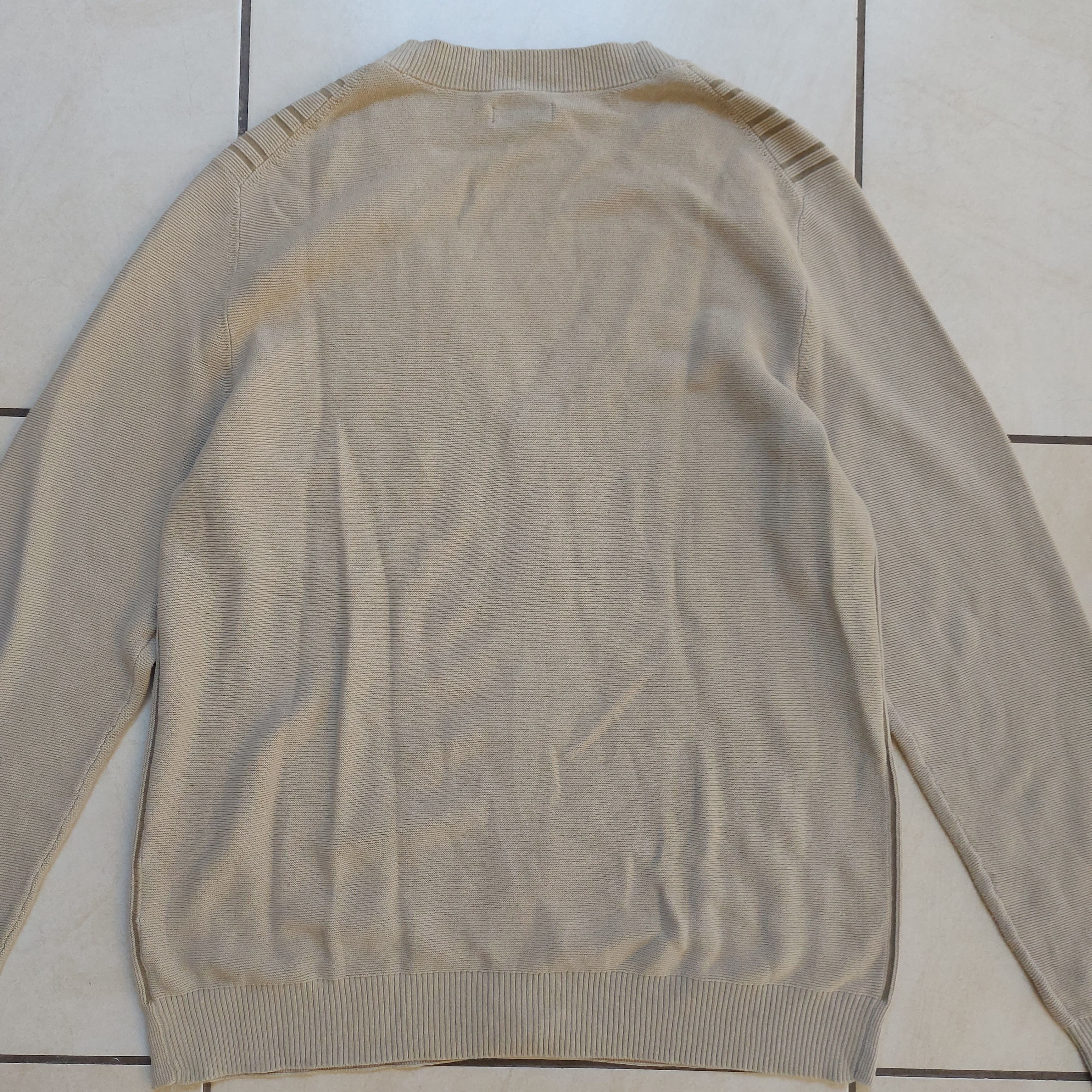 Alfani Alfani cardigan beige knitwear Size US L / EU 52-54 / 3 - 2 Thumbnail