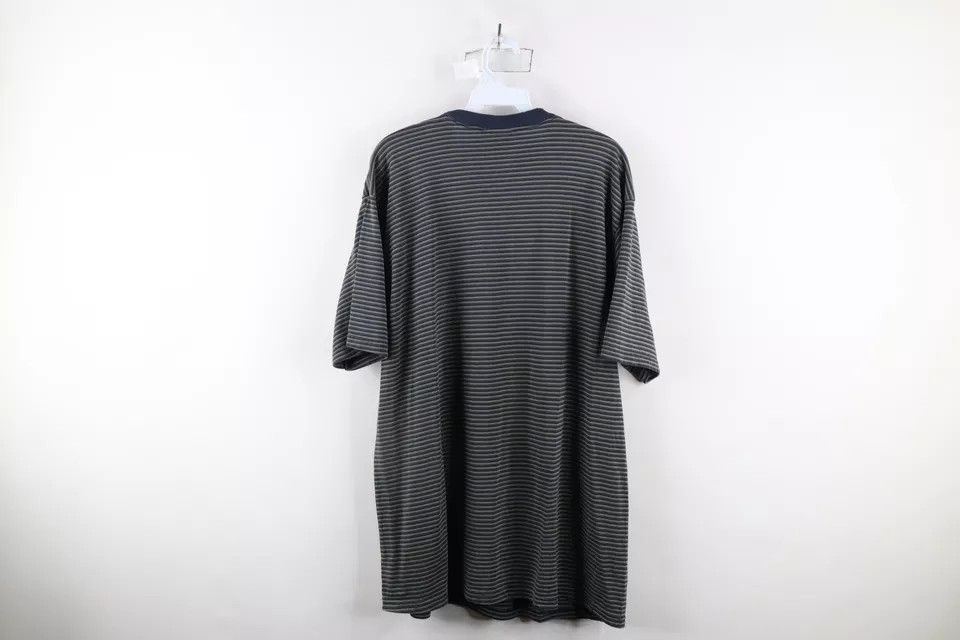 Vintage Vintage 90s Streetwear Distressed Short Sleeve T-Shirt Size US XL / EU 56 / 4 - 11 Thumbnail