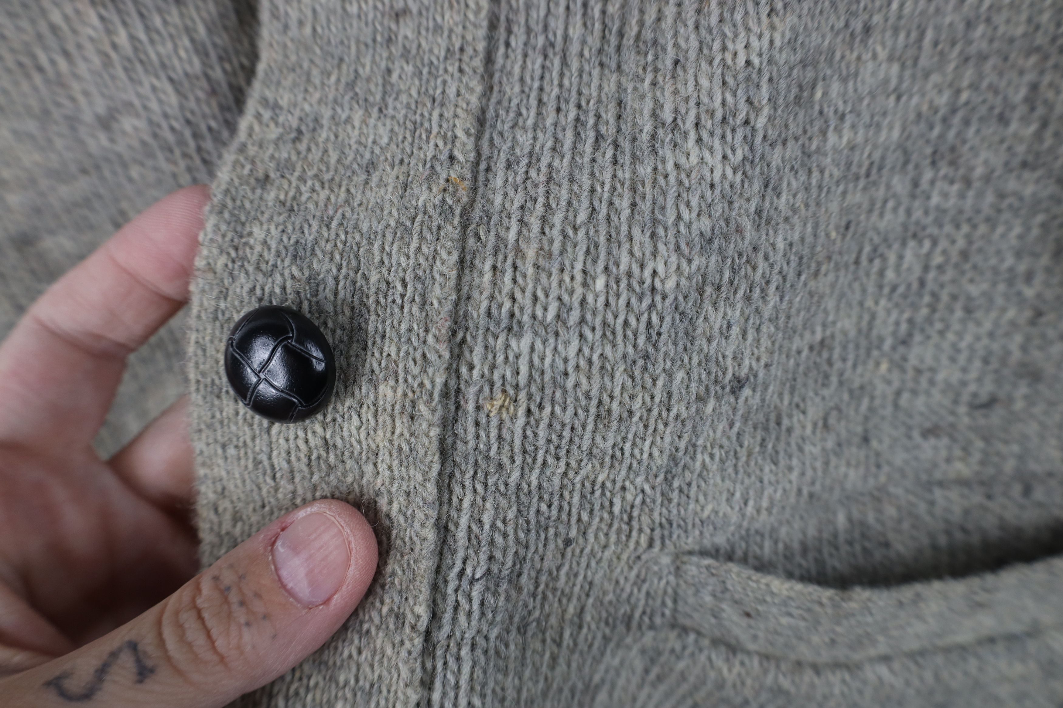 Vintage Vintage 50s 60s Streetwear Cardigan Sweater Vest USA Gray Size US M / EU 48-50 / 2 - 4 Thumbnail