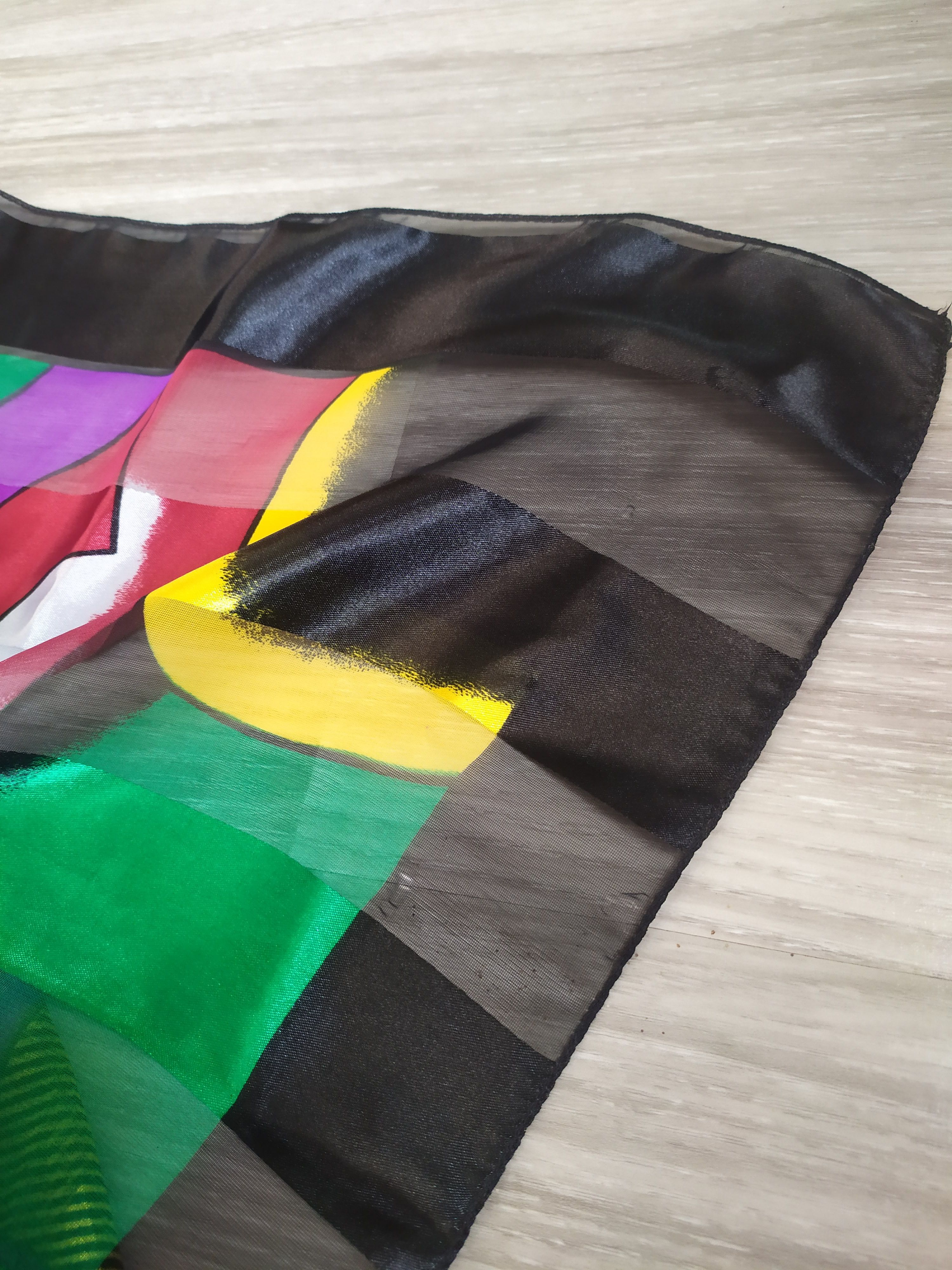 Vintage Picasso Silk Scarf Size ONE SIZE - 4 Thumbnail