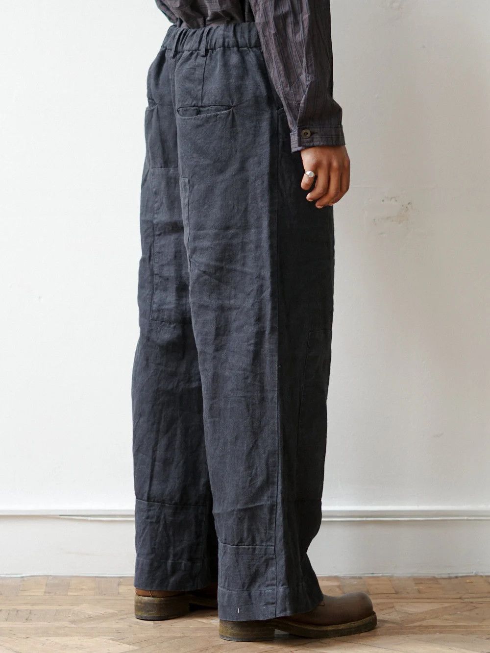 Atelier Suppan Wide w25-15 pants.Like Layer-o or Elena Dawson Size US 36 / EU 52 - 3 Thumbnail