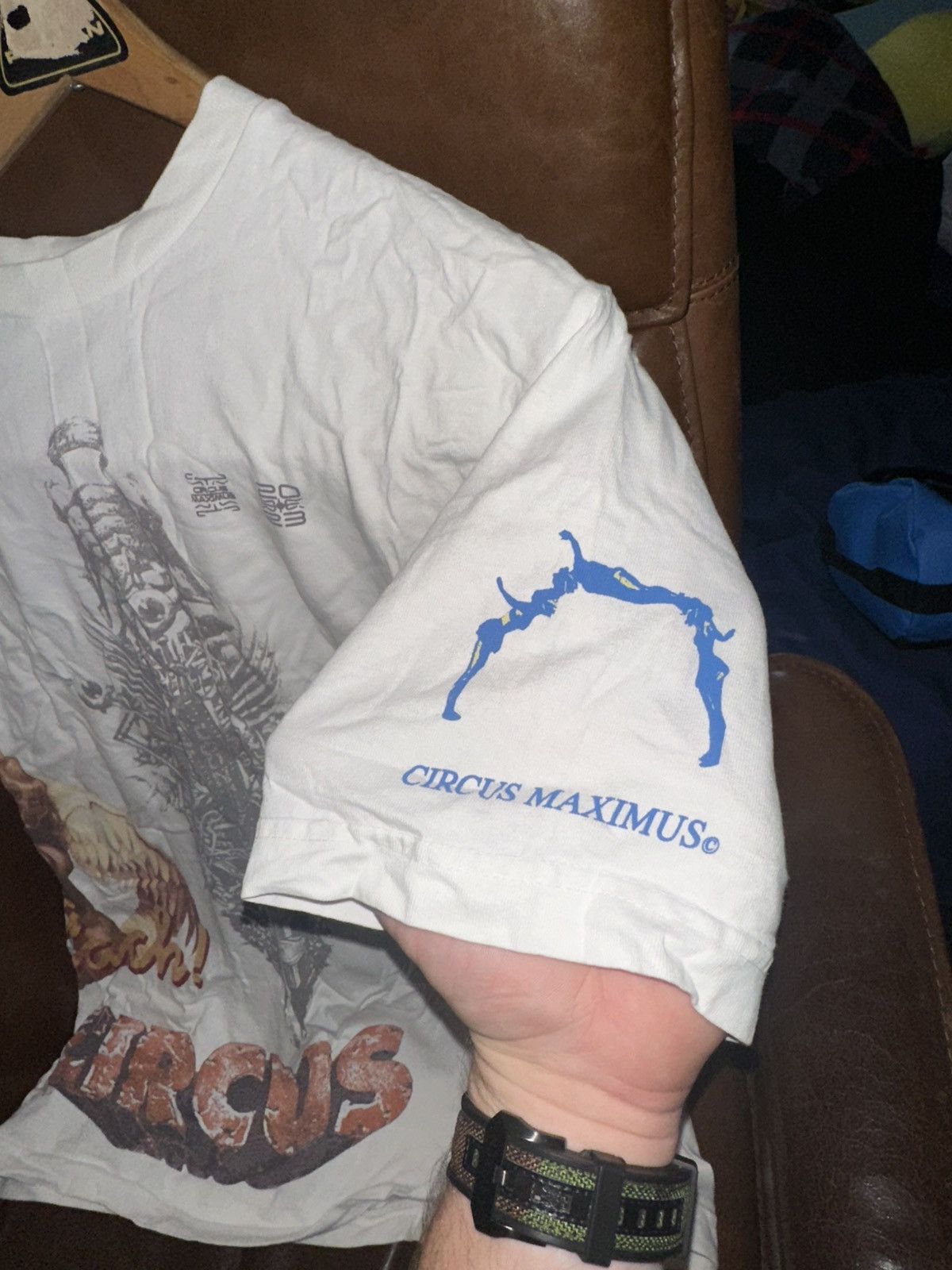 Travis Scott Utopia tour tee Size US M / EU 48-50 / 2 - 4 Thumbnail