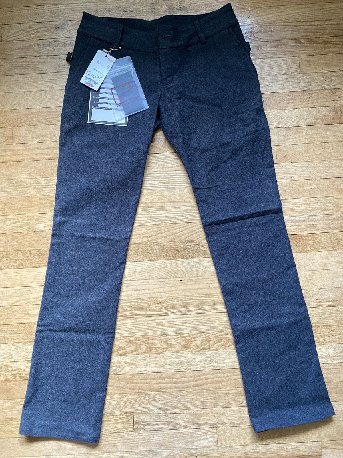 Beauty Beast Beauty Beast Lettering Pants Size US 30 / EU 46 - 4 Thumbnail