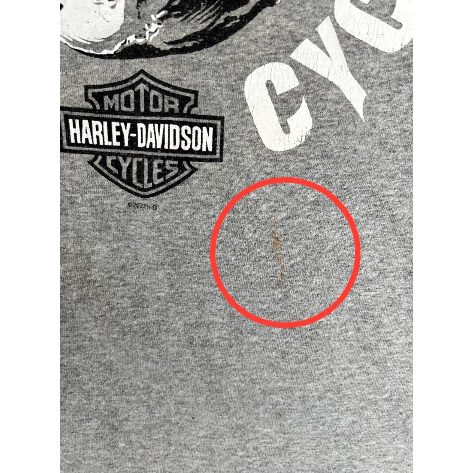 Harley Davidson Harley-Davidson Long Sleeve Shirt Mens XL Gray Skull Guadalajara Mexico Graphic Print Crew Neck Cotton Knitted 2010-2019 Vintage No Size US XL / EU 56 / 4 - 3 Thumbnail