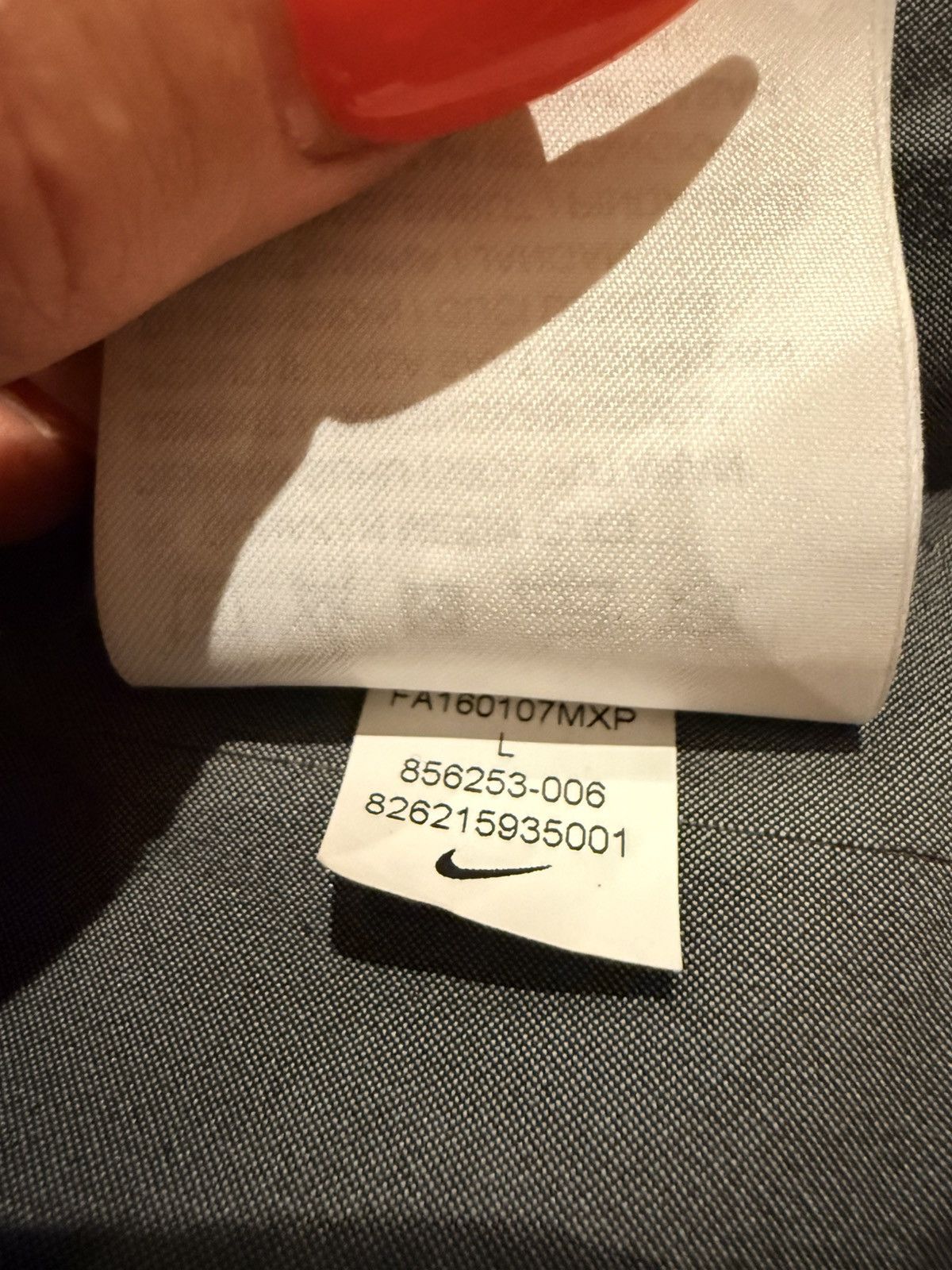 Nike Nike x Gyakusou Shield Running Jacket Size L / US 10 / IT 46 - 9 Thumbnail