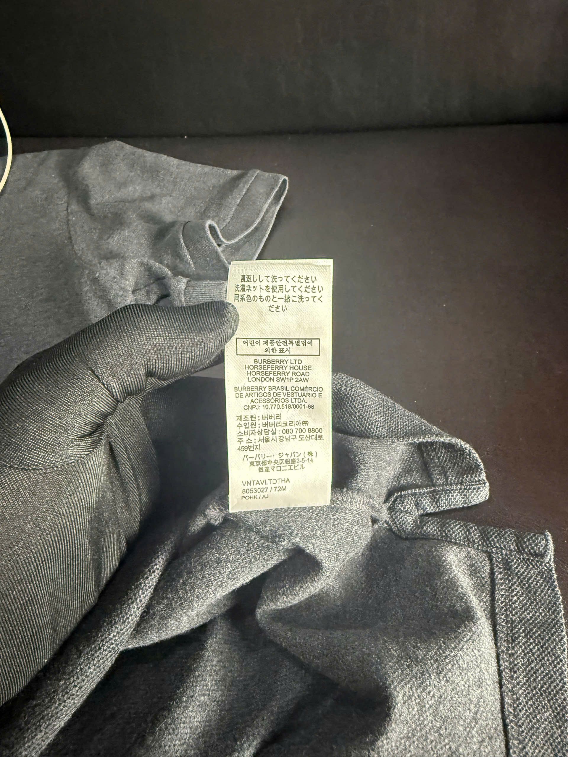Burberry BURBERRY POLO Size US M / EU 48-50 / 2 - 2 Thumbnail