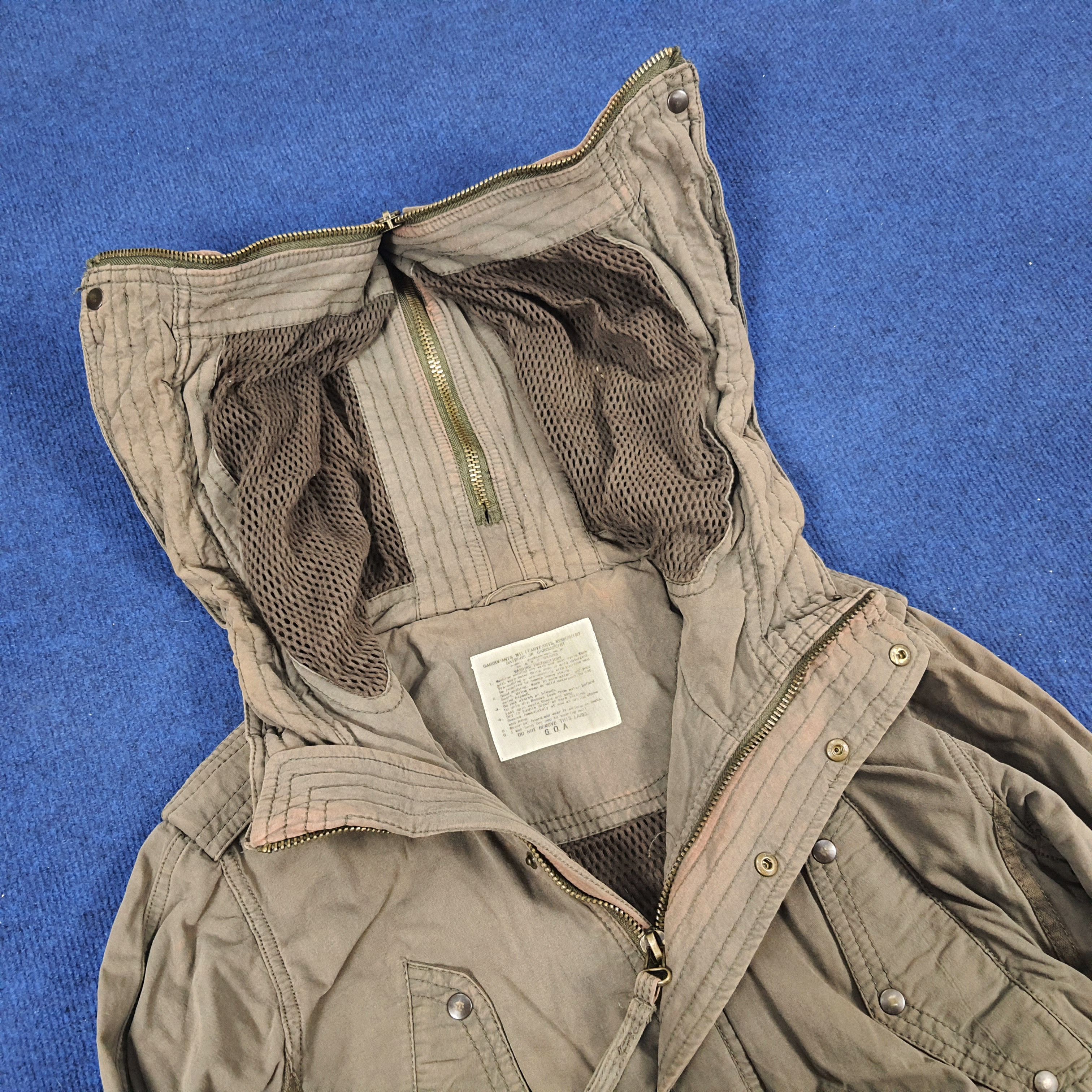 Designer × If Six Was Nine × Vintage Vintage G.O.A Multi Pocket Grunge Jacket Size US S / EU 44-46 / 1 - 4 Thumbnail