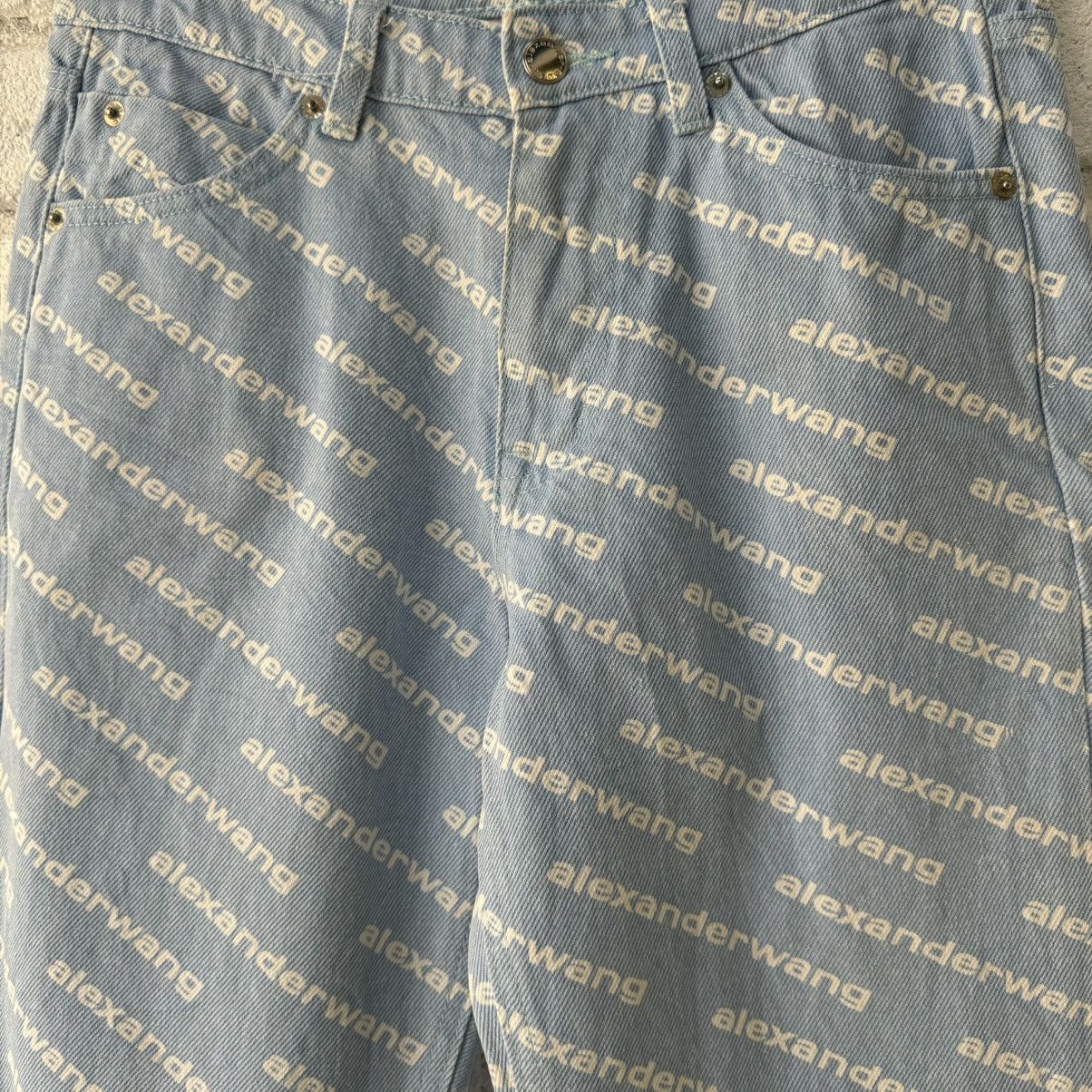 Alexander Wang Alexander Wang Printed Denim Size US 28 / EU 44 - 3 Thumbnail