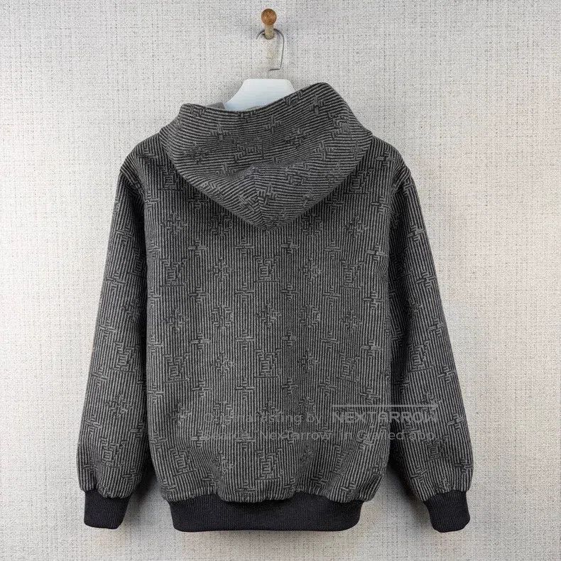 Louis Vuitton Louis Vuitton FALL Reversible Stretch Logo Jersey Hooded W Size US S / EU 44-46 / 1 - 2 Thumbnail