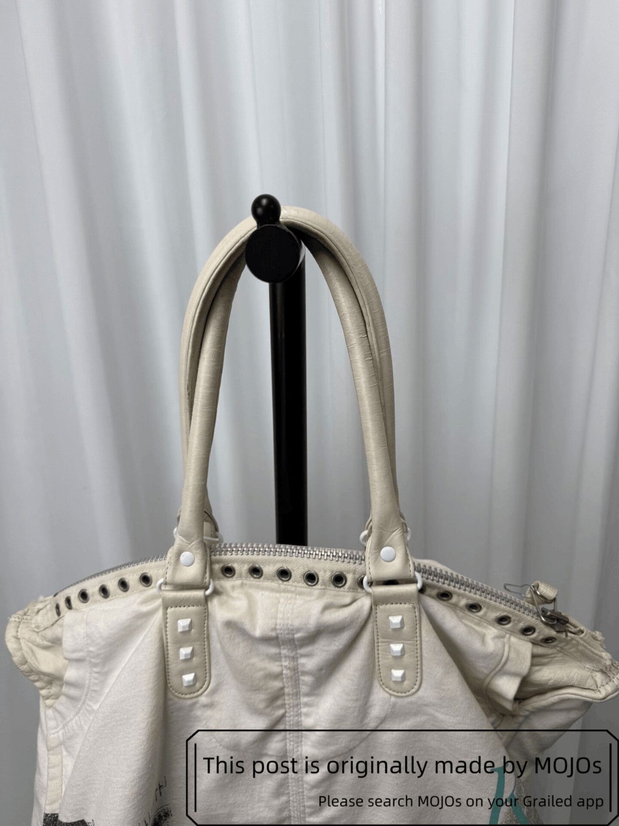 Undercover Undercover T-period Rivet Canvas Bag mojos12132058 Size ONE SIZE - 4 Thumbnail