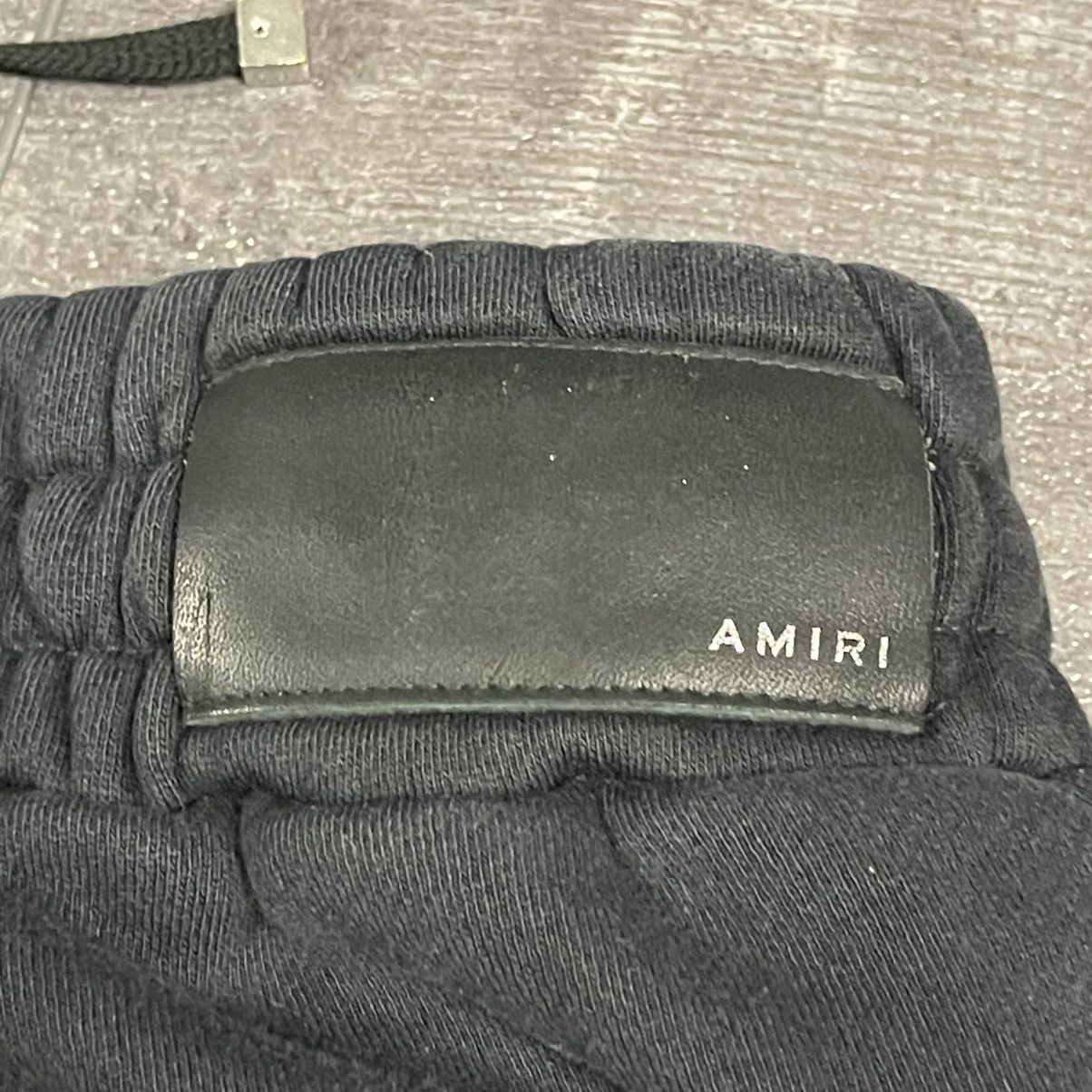 Amiri Amiri Arts District Graphic Jogger Sweatpants Black Size US 30 / EU 46 - 3 Thumbnail