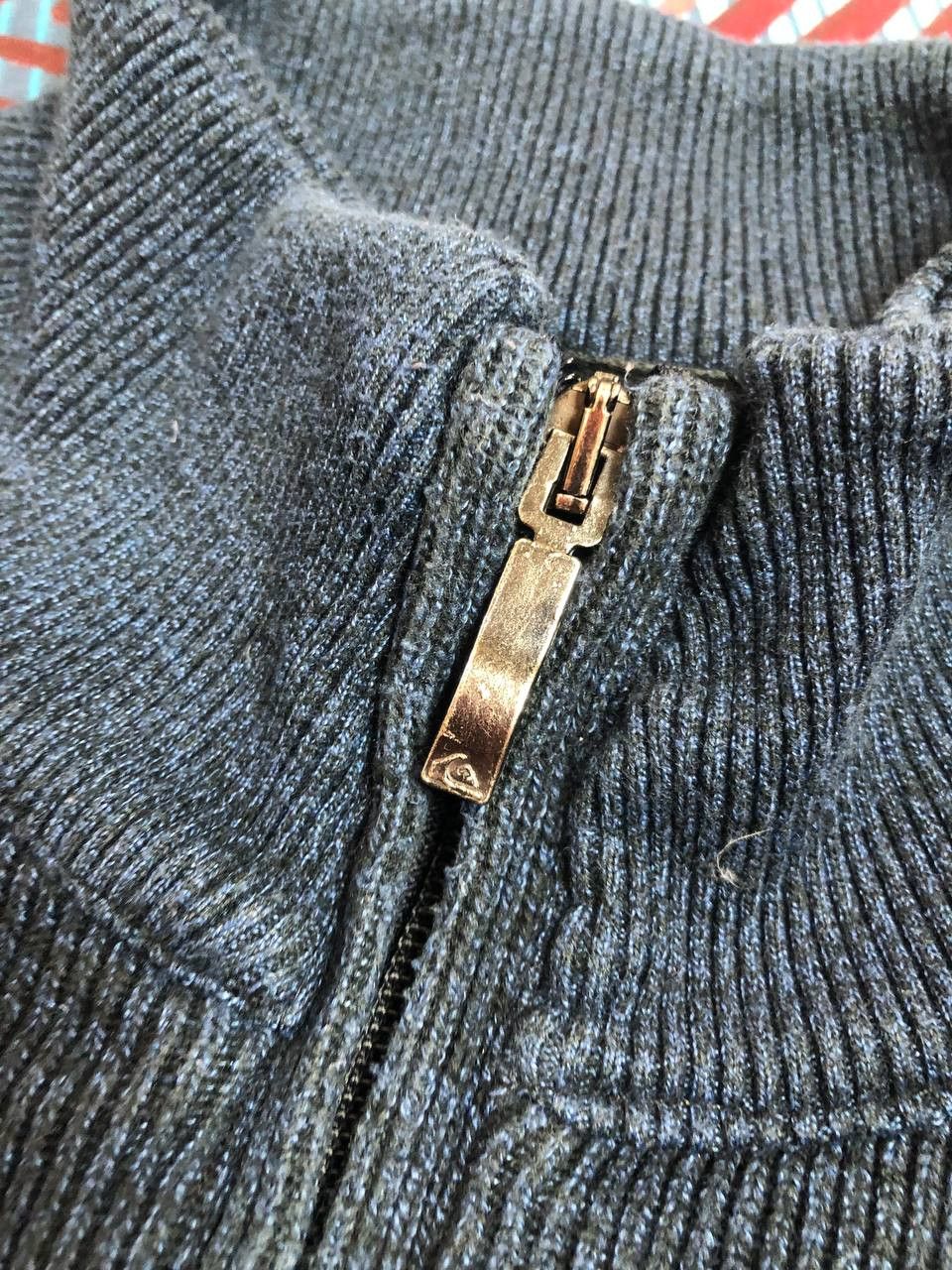 Quiksilver × Vintage Vintage Quiksilver distressed faded avantgard y2k sweater Size US XXL / EU 58 / 5 - 5 Thumbnail