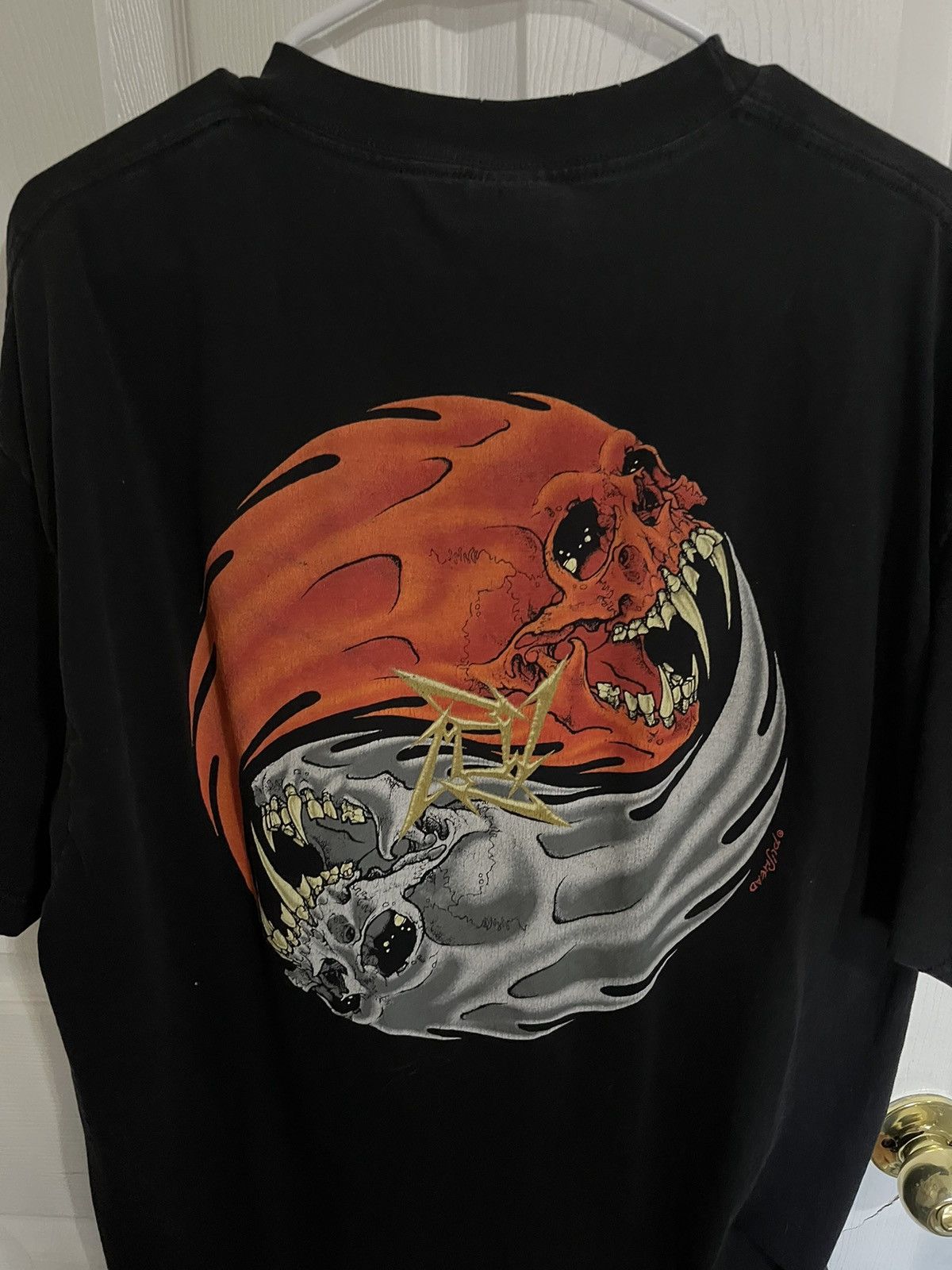 Metallica × Vintage Pushead 1997 Original | Grailed
