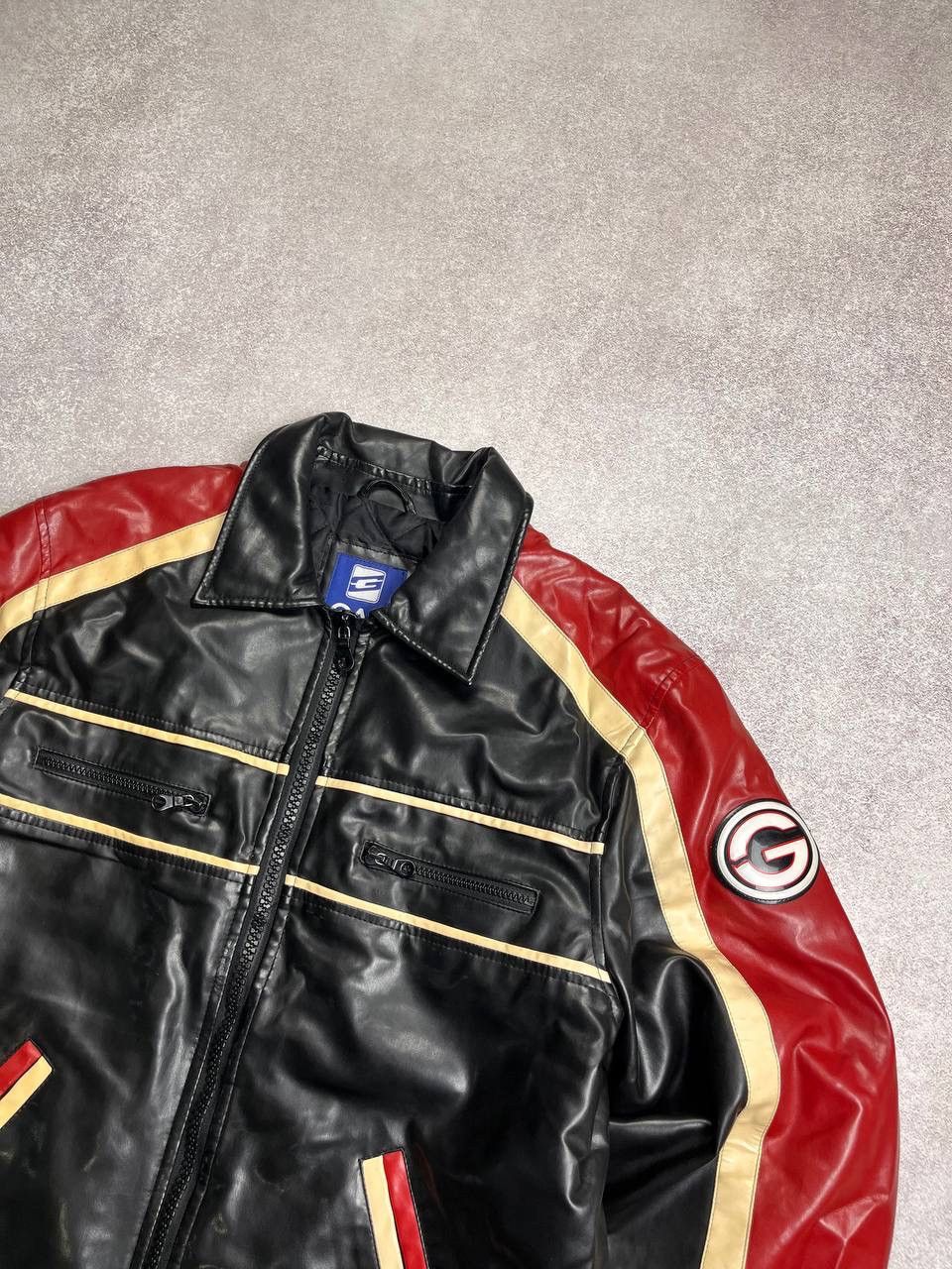 Vintage ⚡️FAST SALE⚡️VINTAGE 90's RACING LEATHER JACKET Y2K L Size US L / EU 52-54 / 3 - 2 Thumbnail