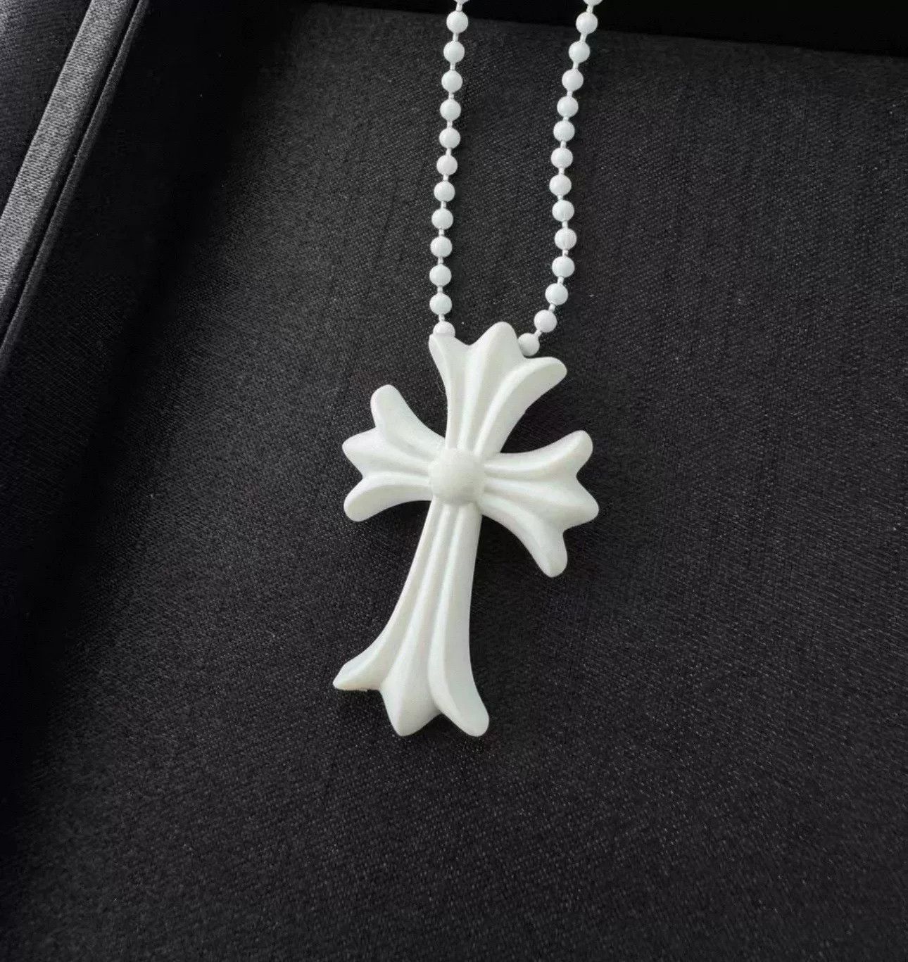 Chrome Hearts Chrome Hearts White Jewelry L Men Size ONE SIZE - 1 Thumbnail