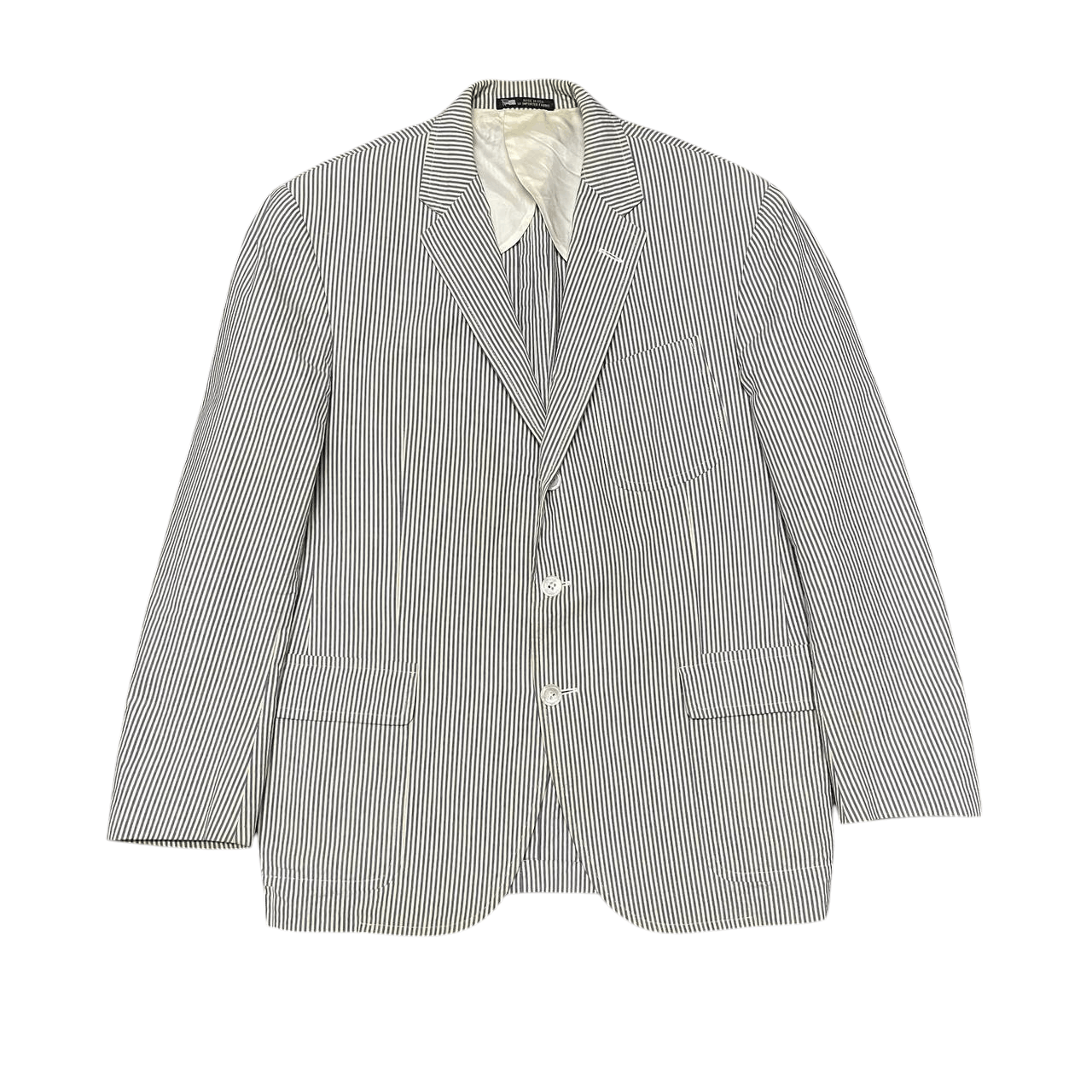 Polo Ralph Lauren PRL Polo Ralph Lauren Hickory Striped Jacket Blazer Size US M / EU 48-50 / 2 - 1 Thumbnail