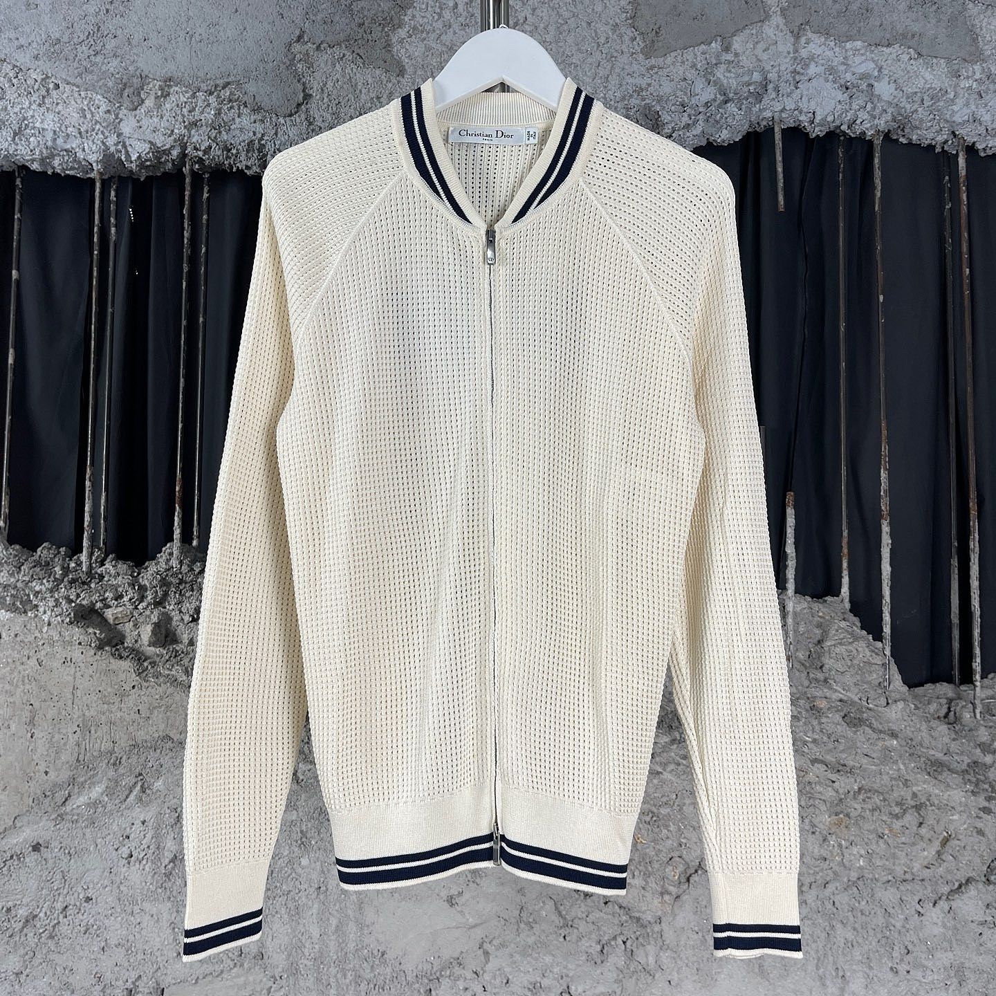 Dior Dior J'Adior 8 Zip Knit Cardigan Size 36 Size XS / US 0-2 / IT 36-38 - 1 Thumbnail