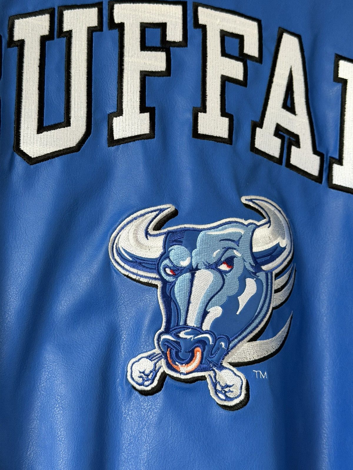 Steve And Barrys Vtg steve & barry’s varsity jacket university of Buffalo XL Size US XL / EU 56 / 4 - 8 Thumbnail